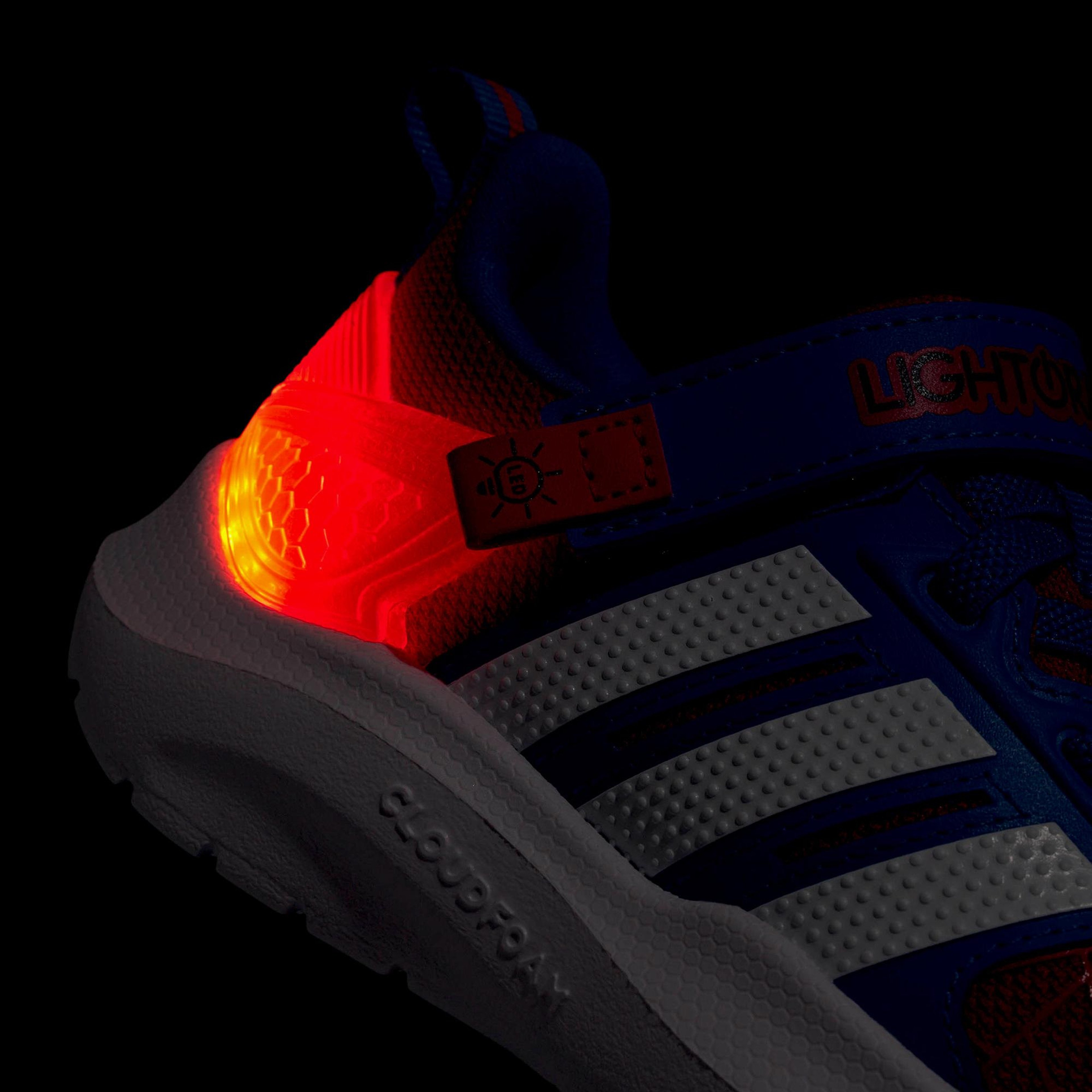 adidas Lightorama Runner Spider-man Elastic Lace Çocuk Kırmızı Koşu Ayakkabısı