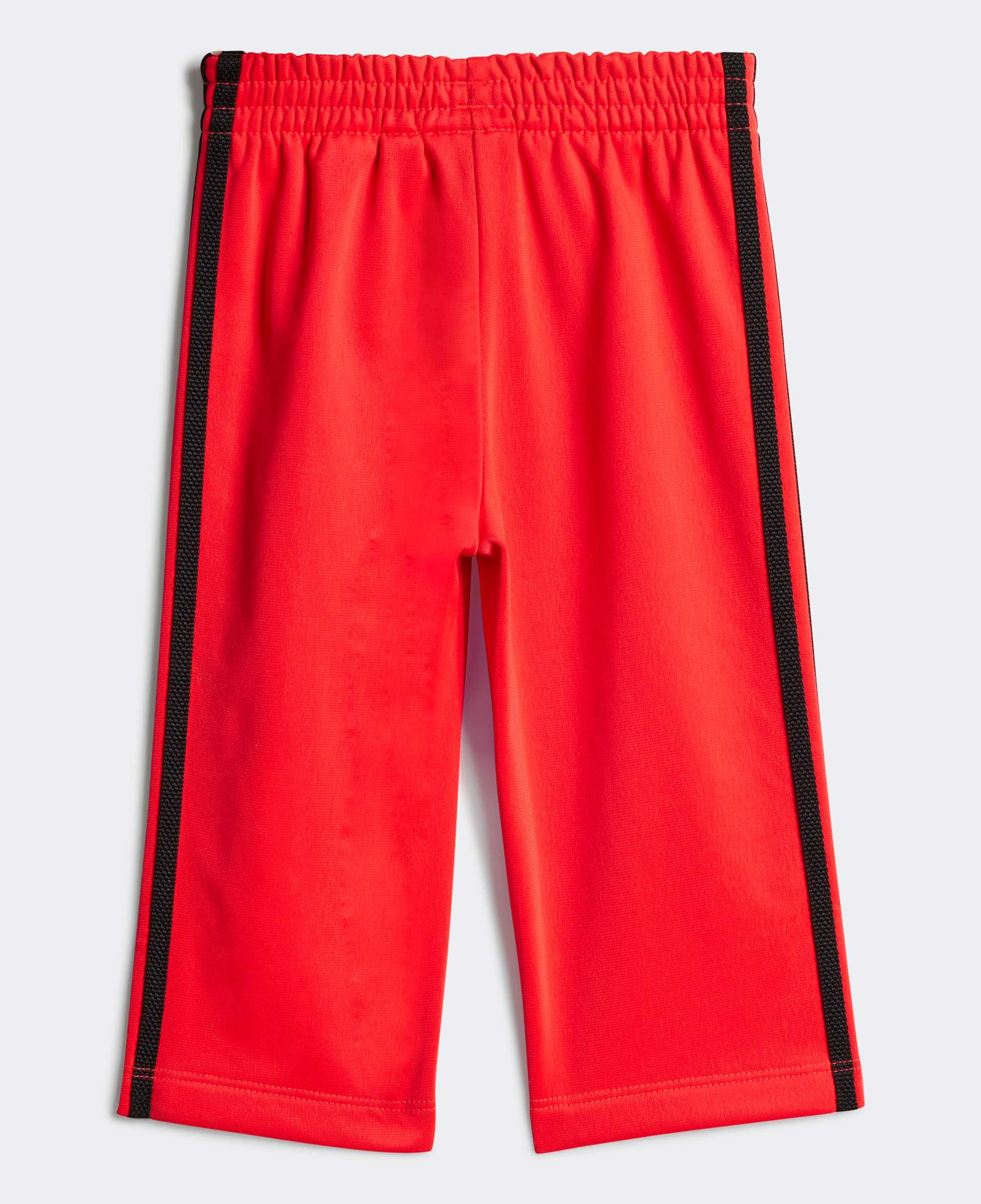 adidas Firebird Çocuk Kırmızı Eşofman Takımı
