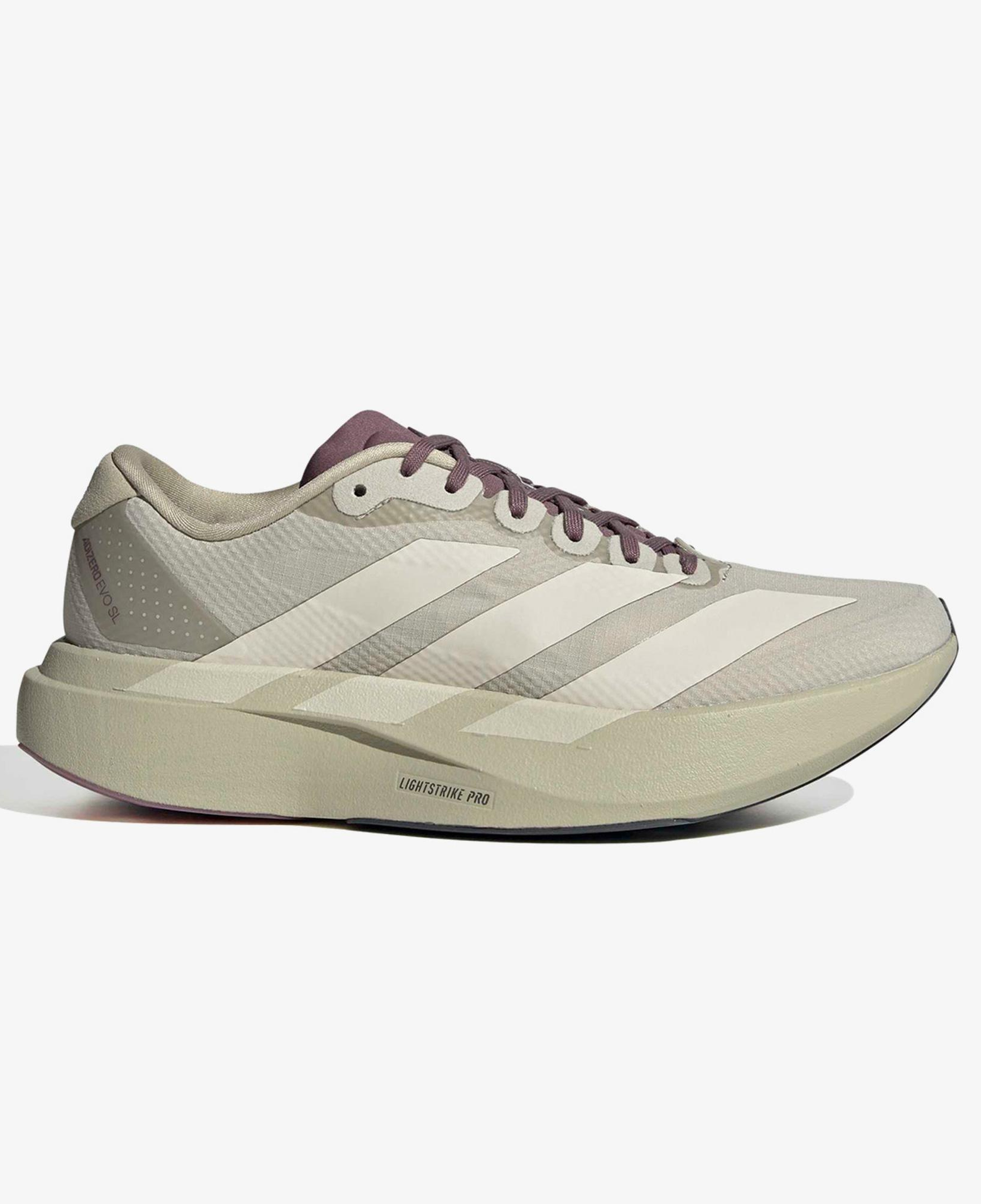 adidas Adizero Evo SL Kadın Bej Spor Ayakkabı