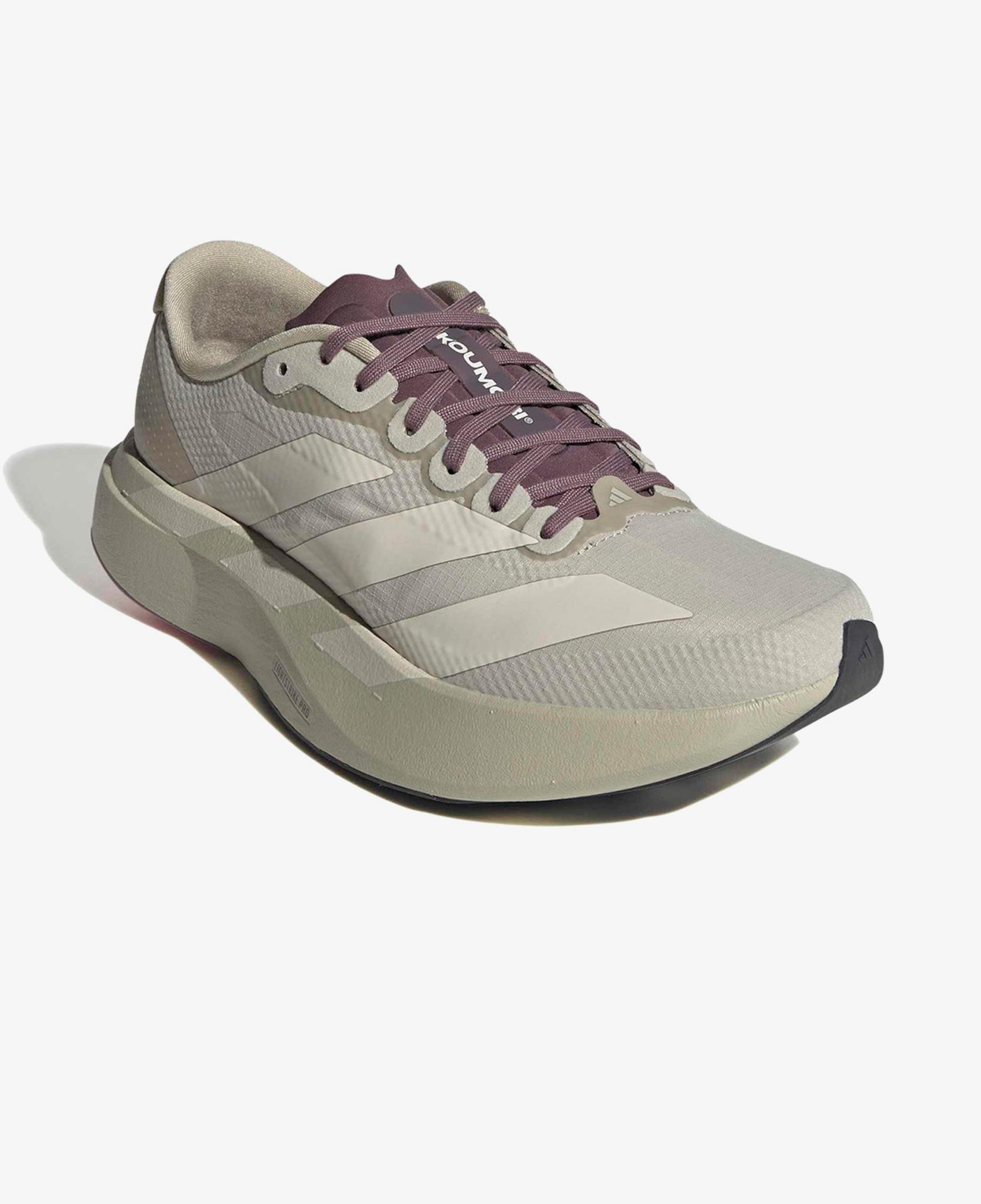 adidas Adizero Evo SL Kadın Bej Spor Ayakkabı