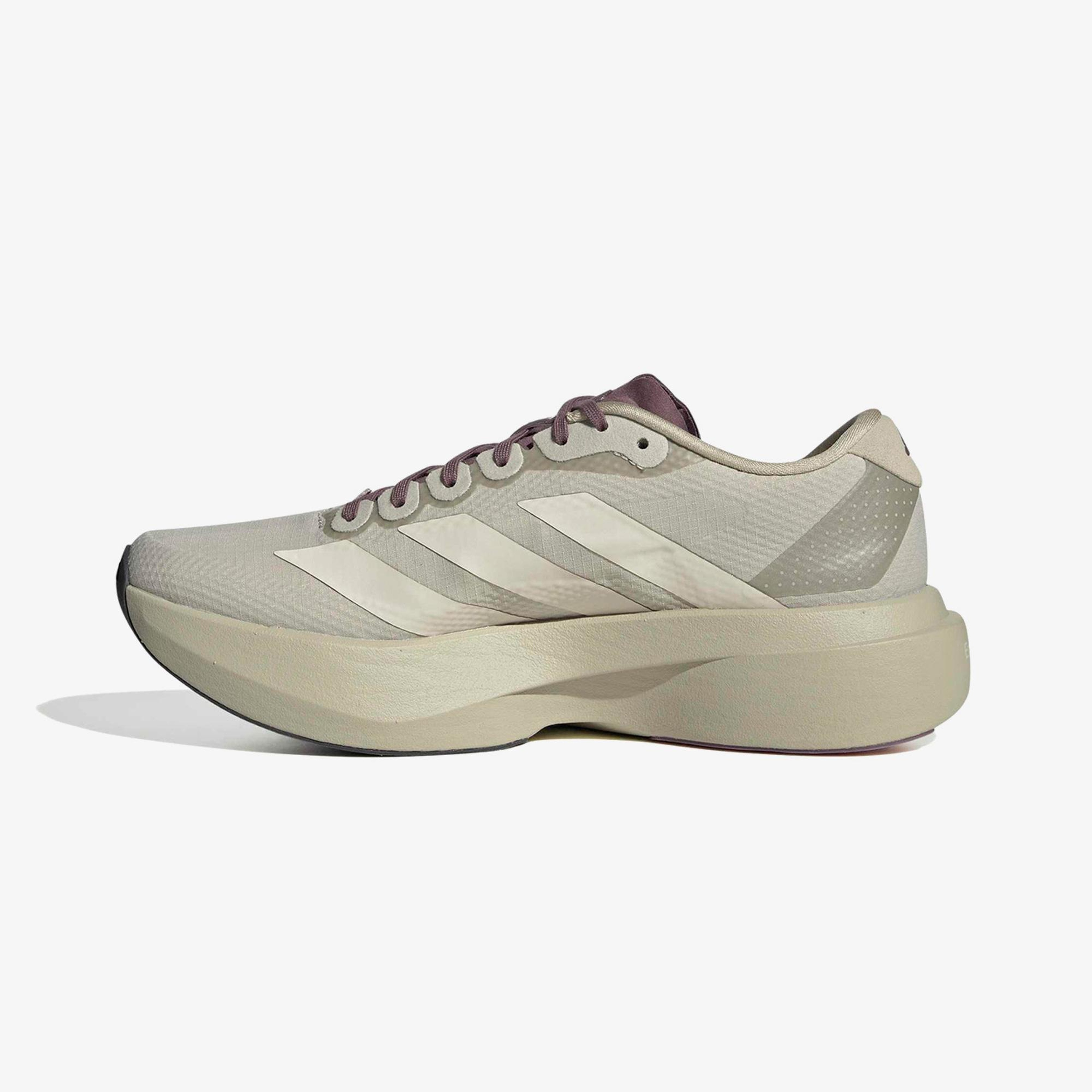 adidas Adizero Evo SL Kadın Bej Spor Ayakkabı