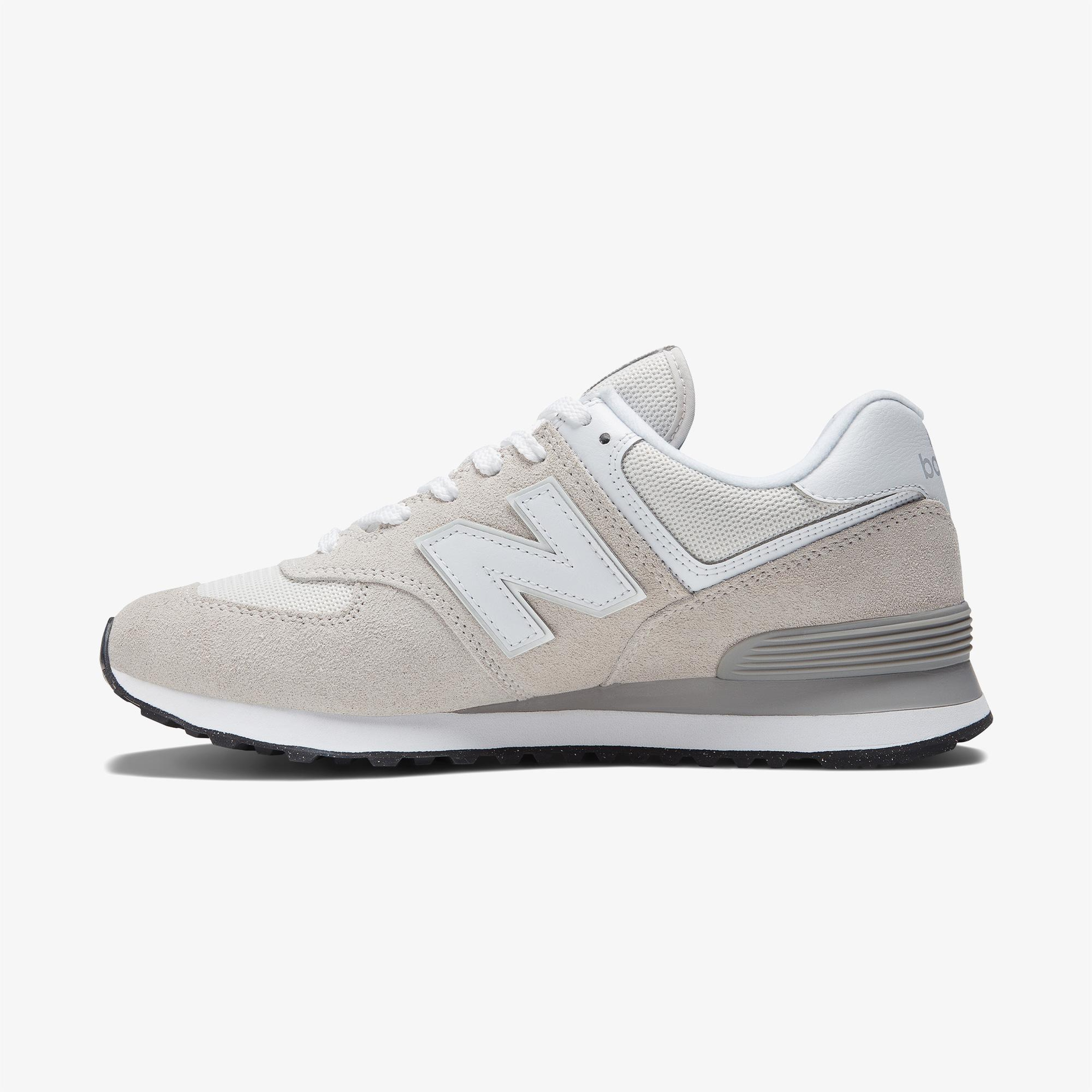 New Balance 574 Unisex Bej Günlük Spor Ayakkabı