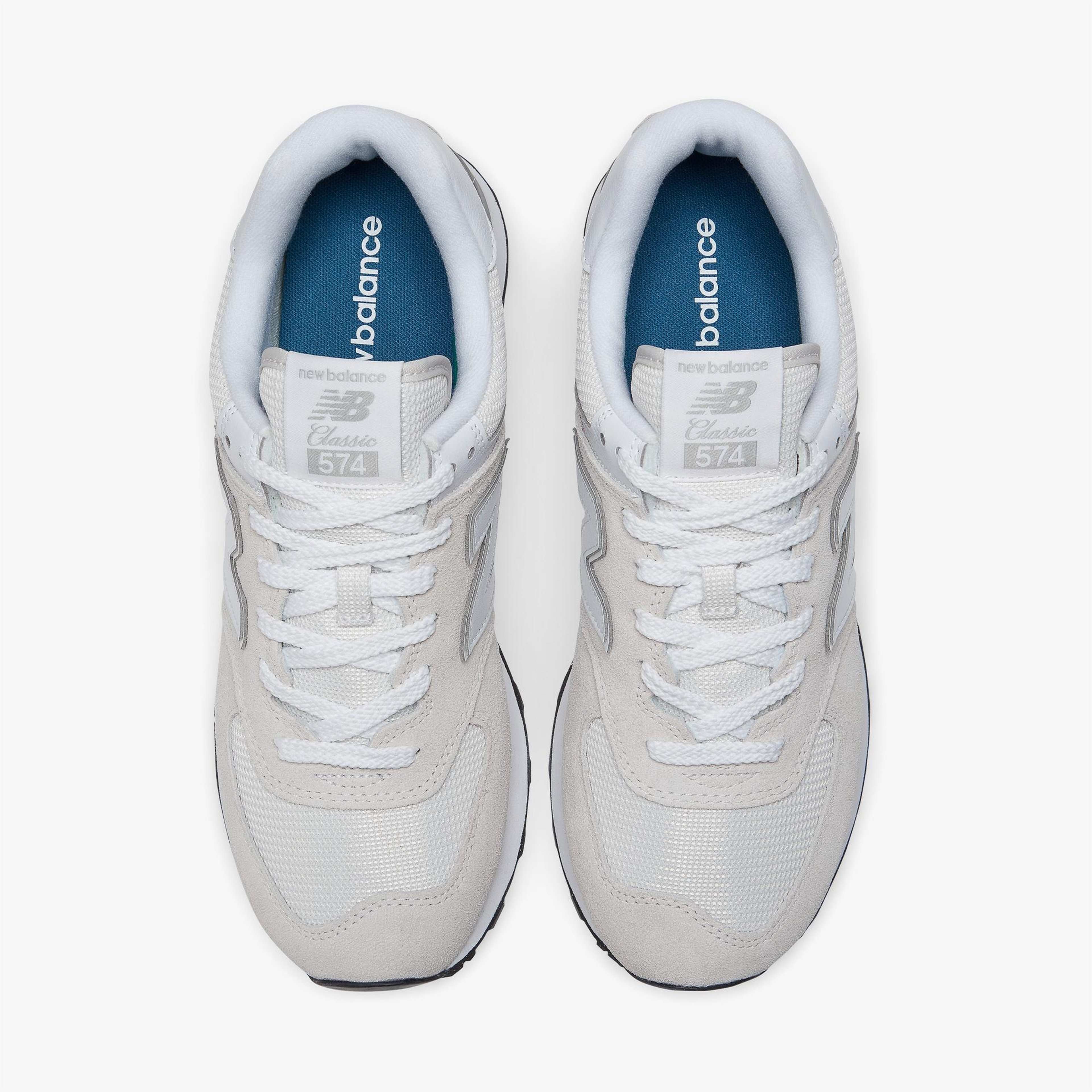 New Balance 574 Unisex Bej Günlük Spor Ayakkabı