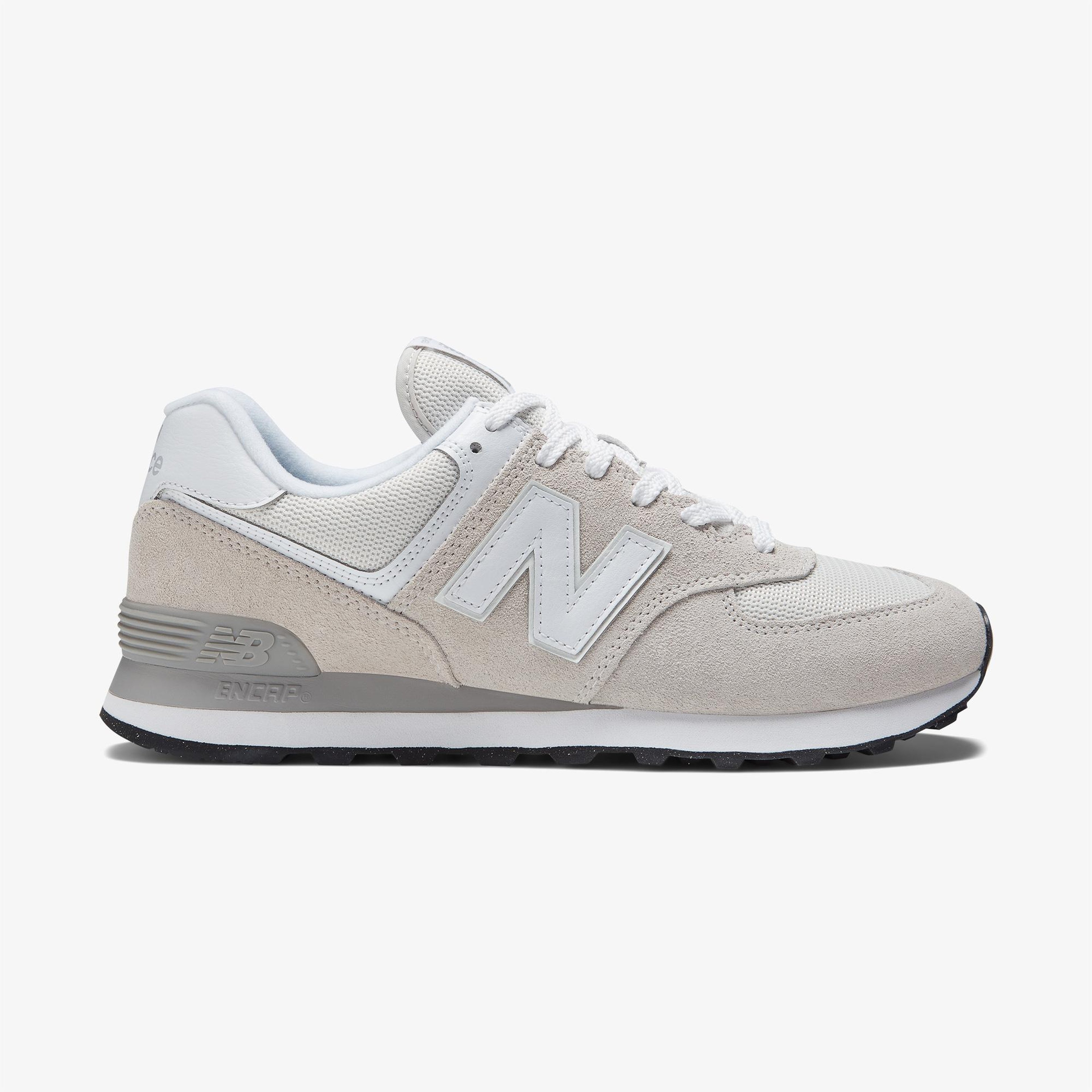 New Balance 574 Unisex Bej Günlük Spor Ayakkabı
