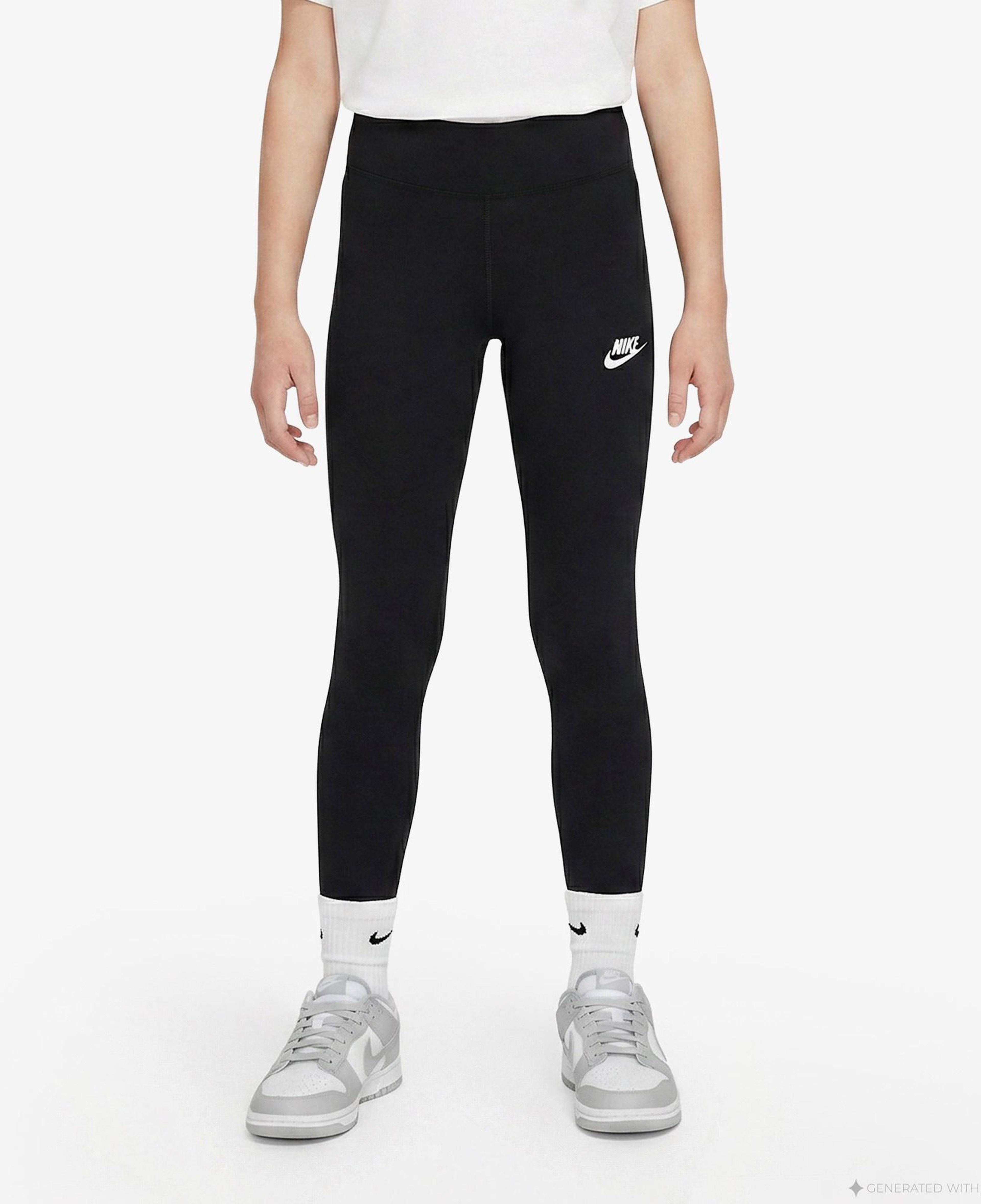 Nike Sportswear Classics Çocuk Siyah Tayt