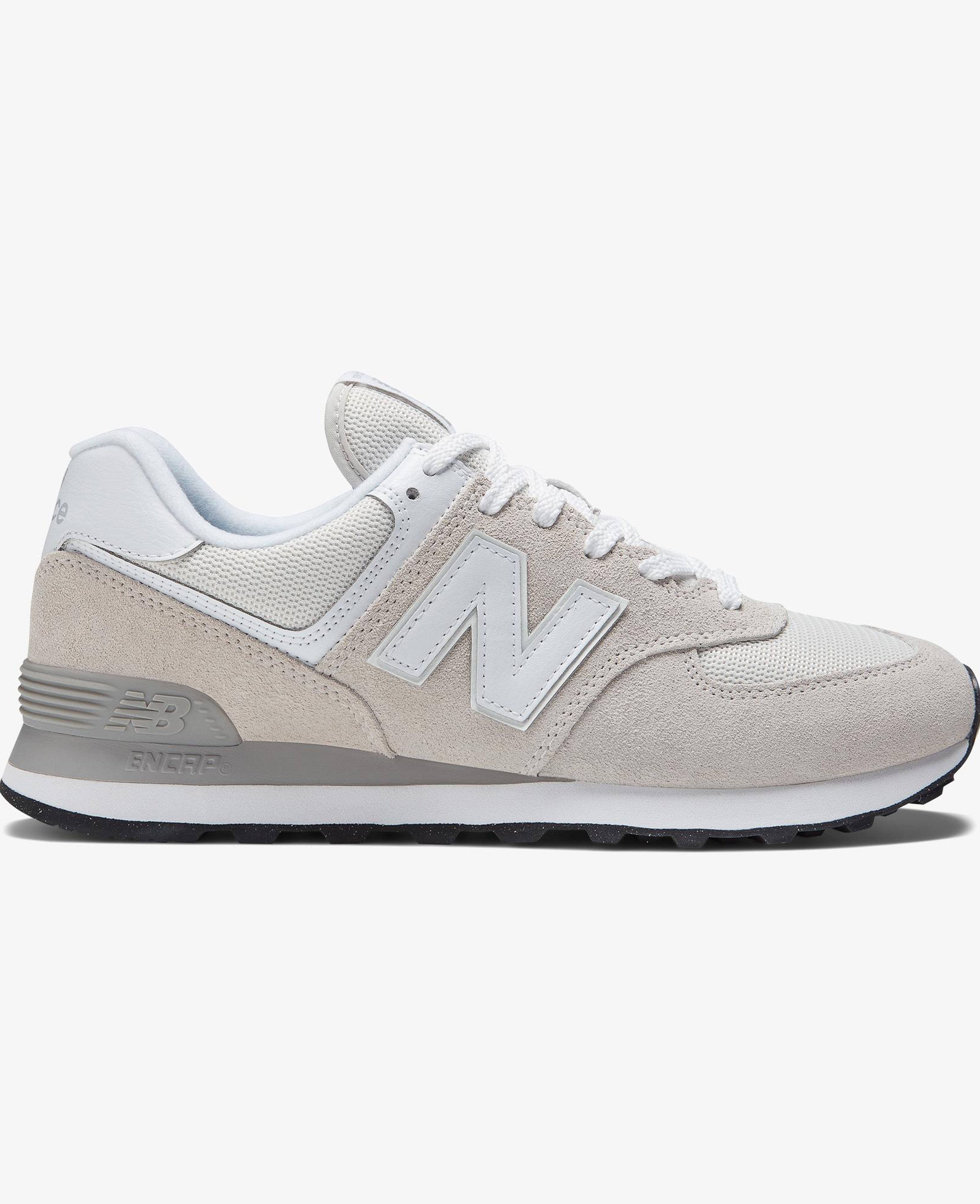 New Balance 574 Unisex Bej Günlük Spor Ayakkabı