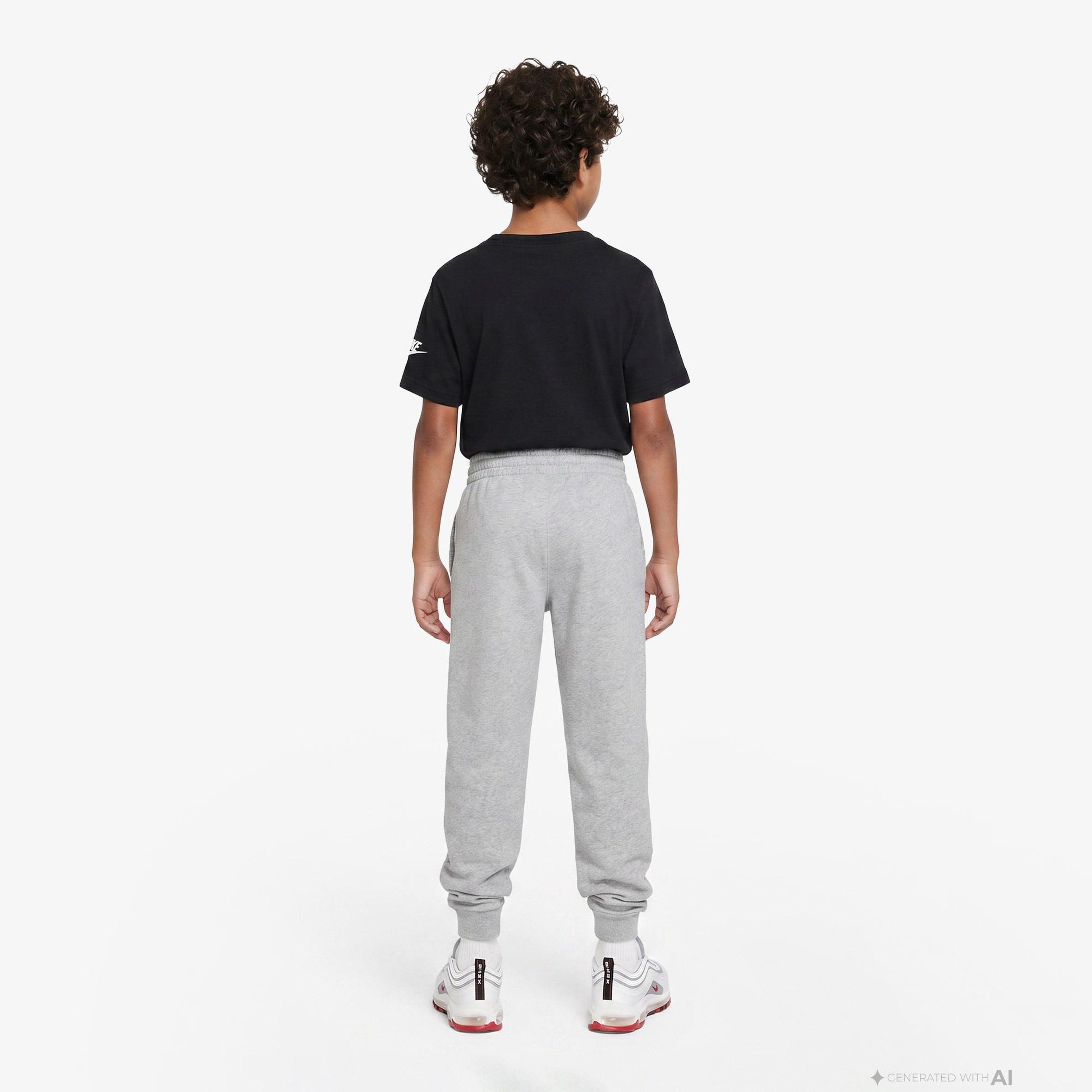 Nike Sportswear Club Fleece Çocuk Gri Eşofman Altı