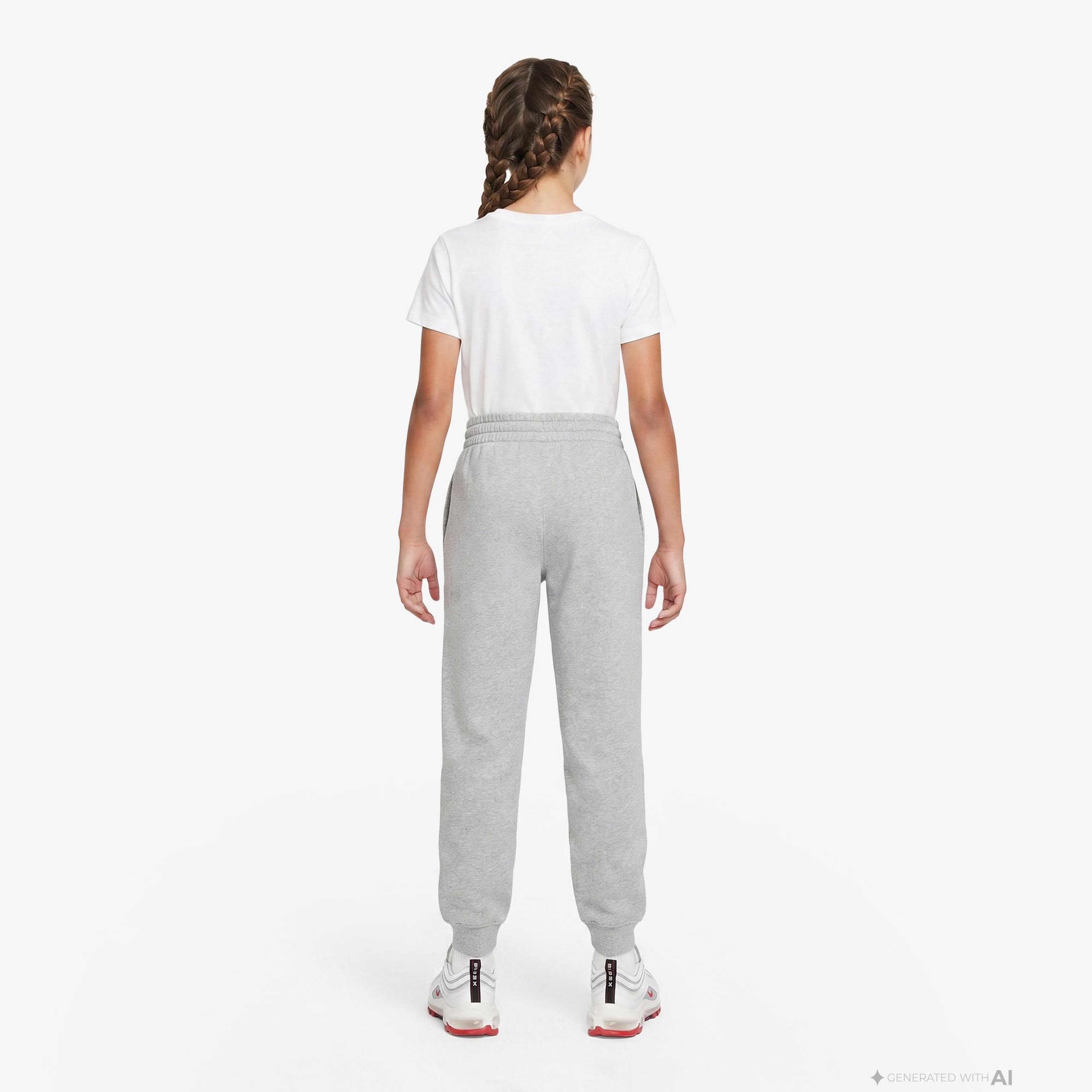 Nike Sportswear Club Fleece Çocuk Gri Eşofman Altı