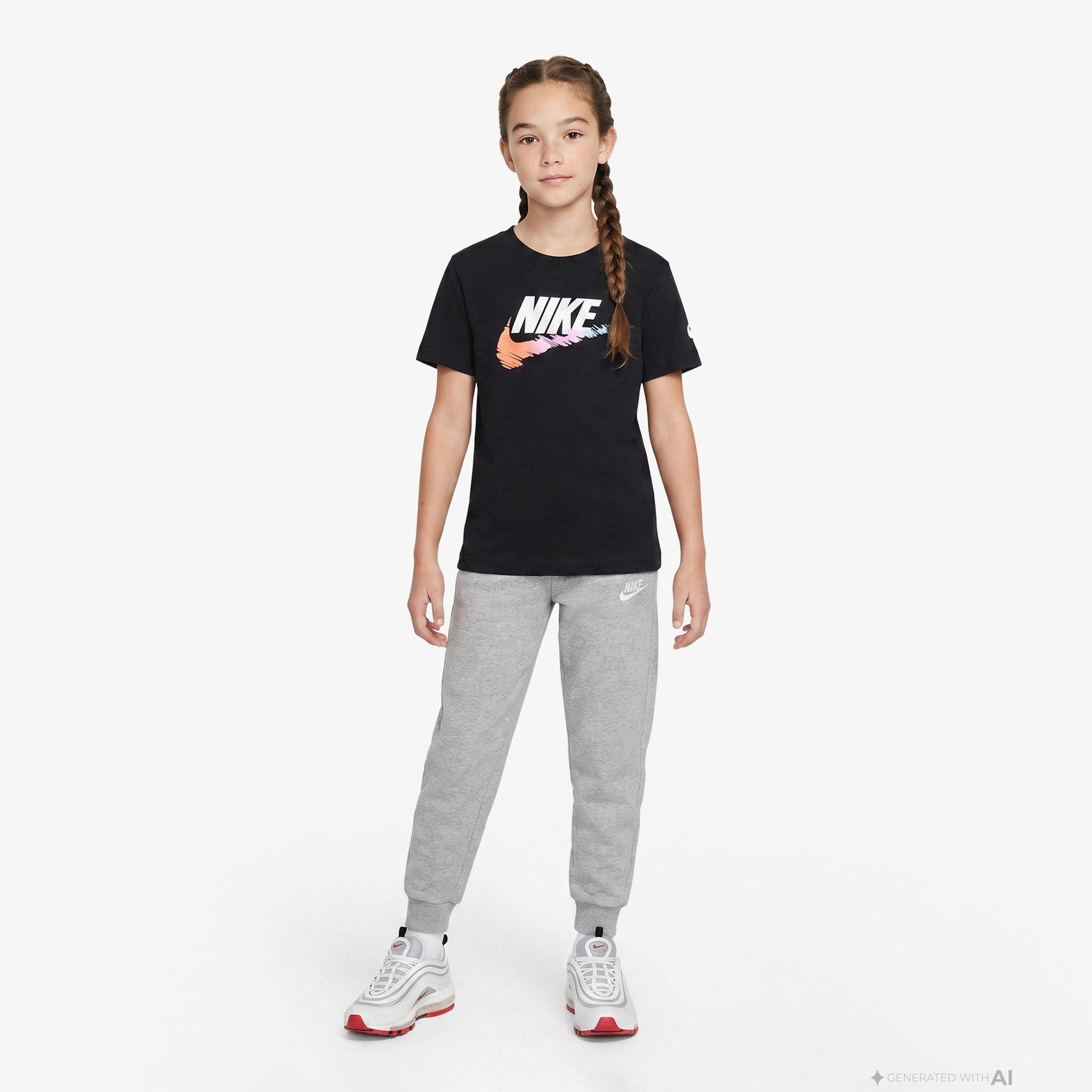 Nike Sportswear Club Fleece Çocuk Gri Eşofman Altı