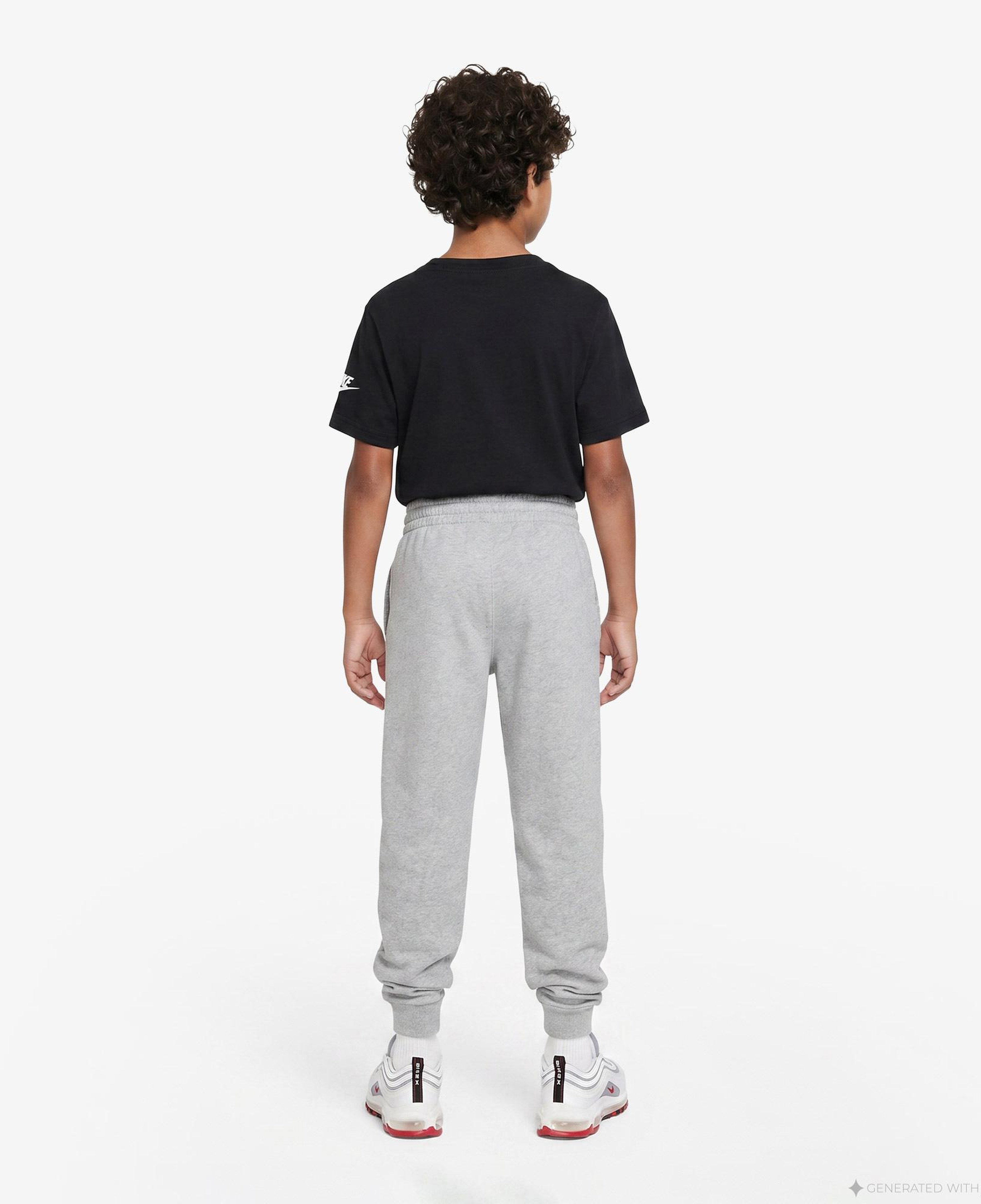 Nike Sportswear Club Fleece Çocuk Gri Eşofman Altı