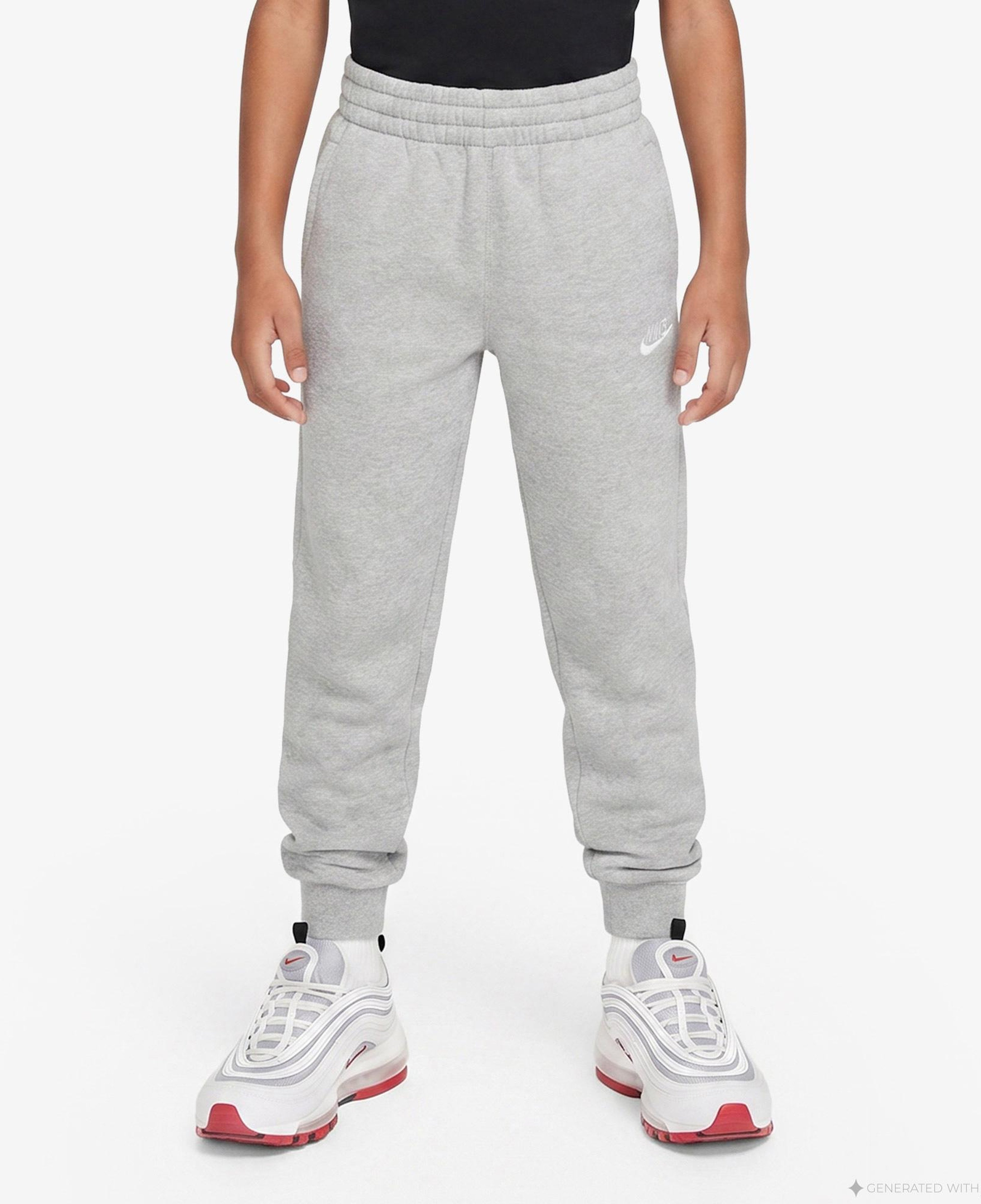 Nike Sportswear Club Fleece Çocuk Gri Eşofman Altı