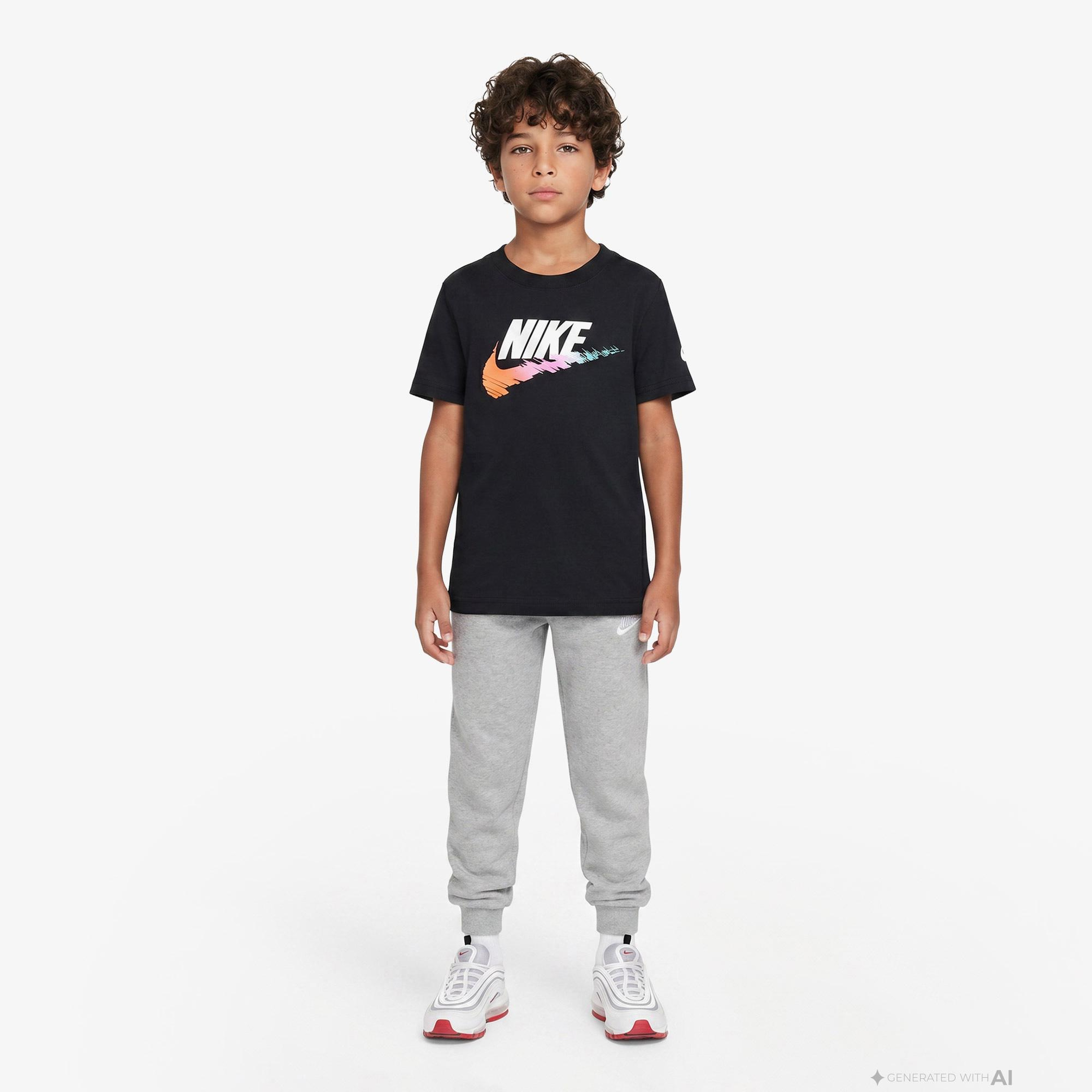 Nike Sportswear Club Fleece Çocuk Gri Eşofman Altı