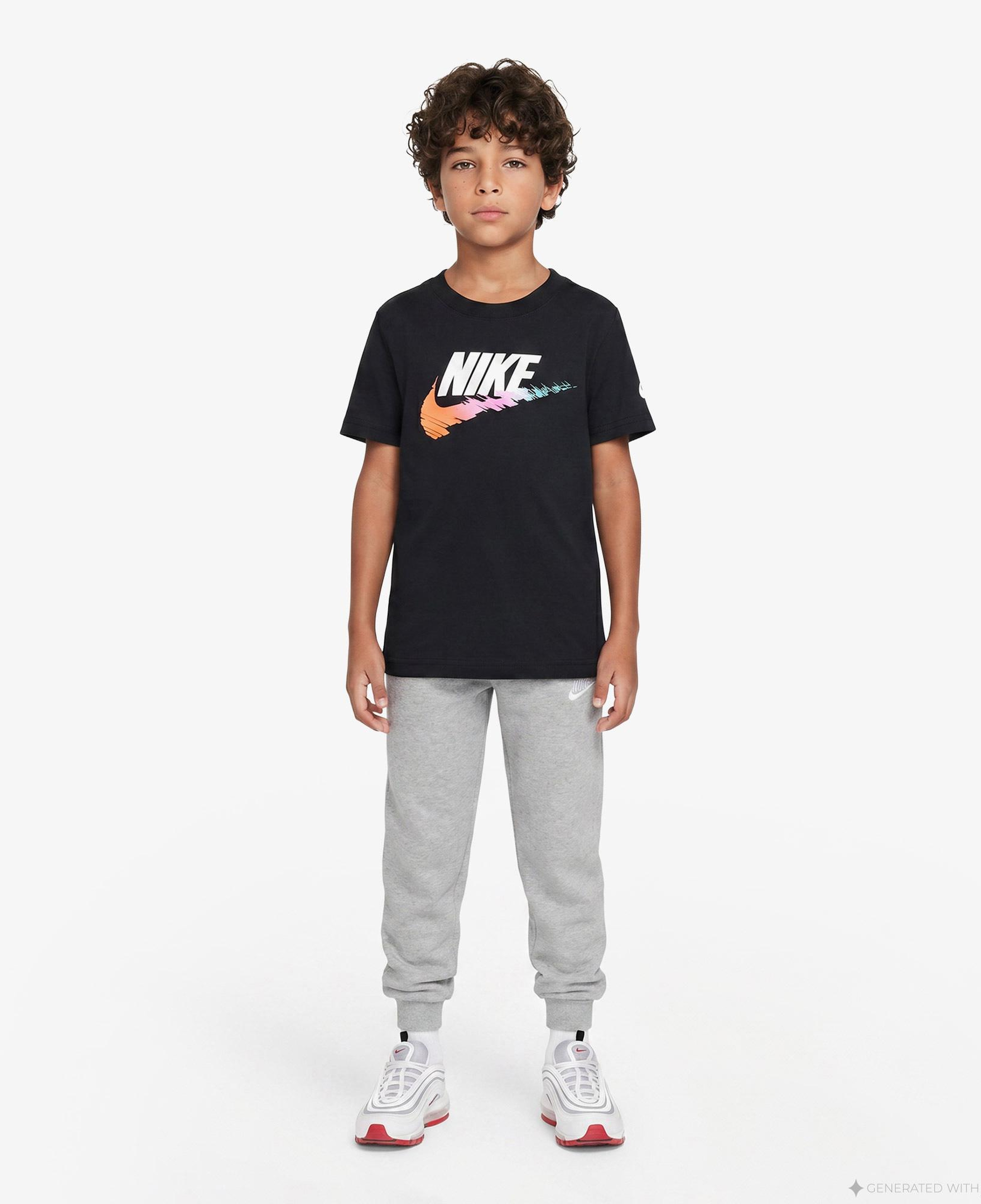 Nike Sportswear Club Fleece Çocuk Gri Eşofman Altı