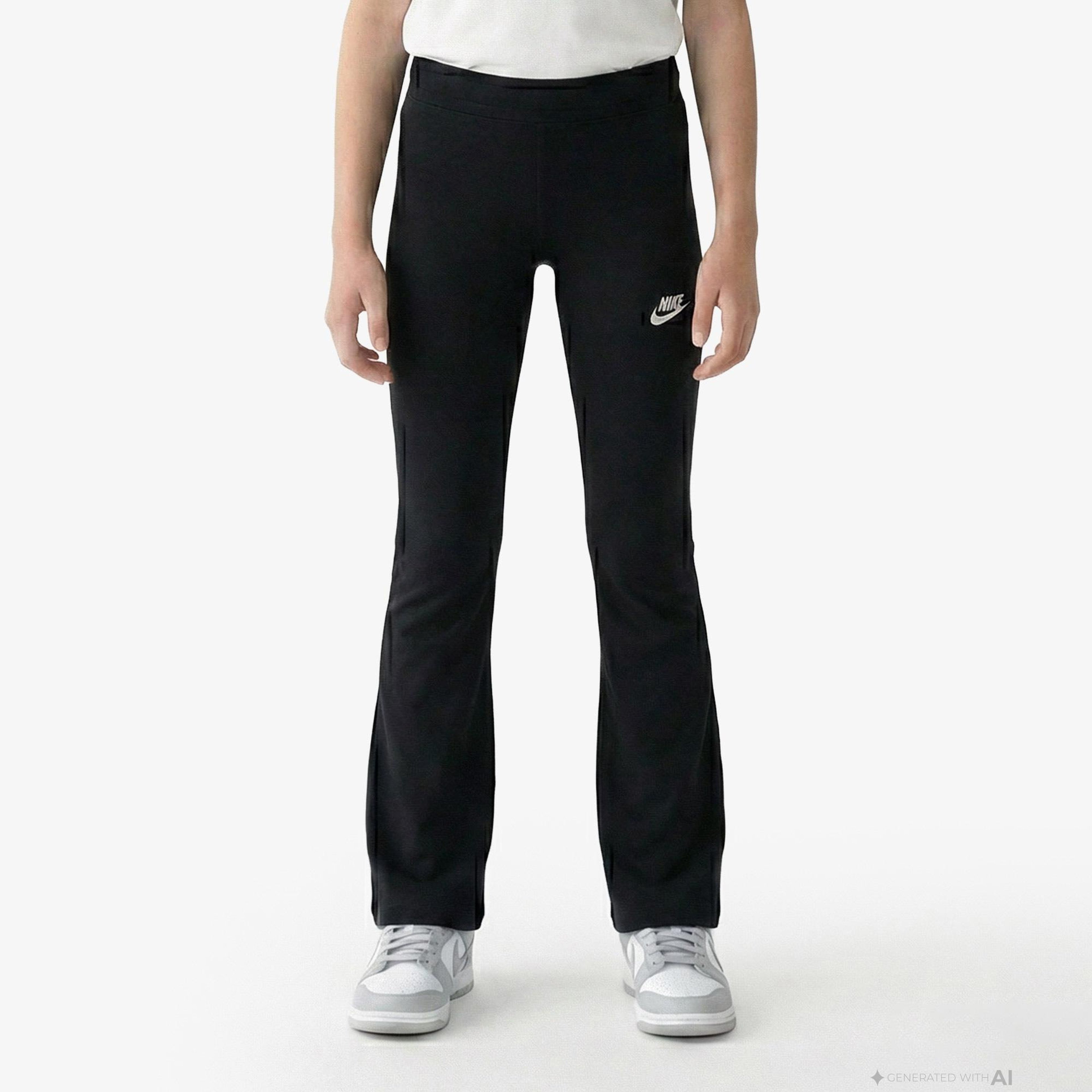 Nike Sportswear Classics Çocuk Siyah Tayt