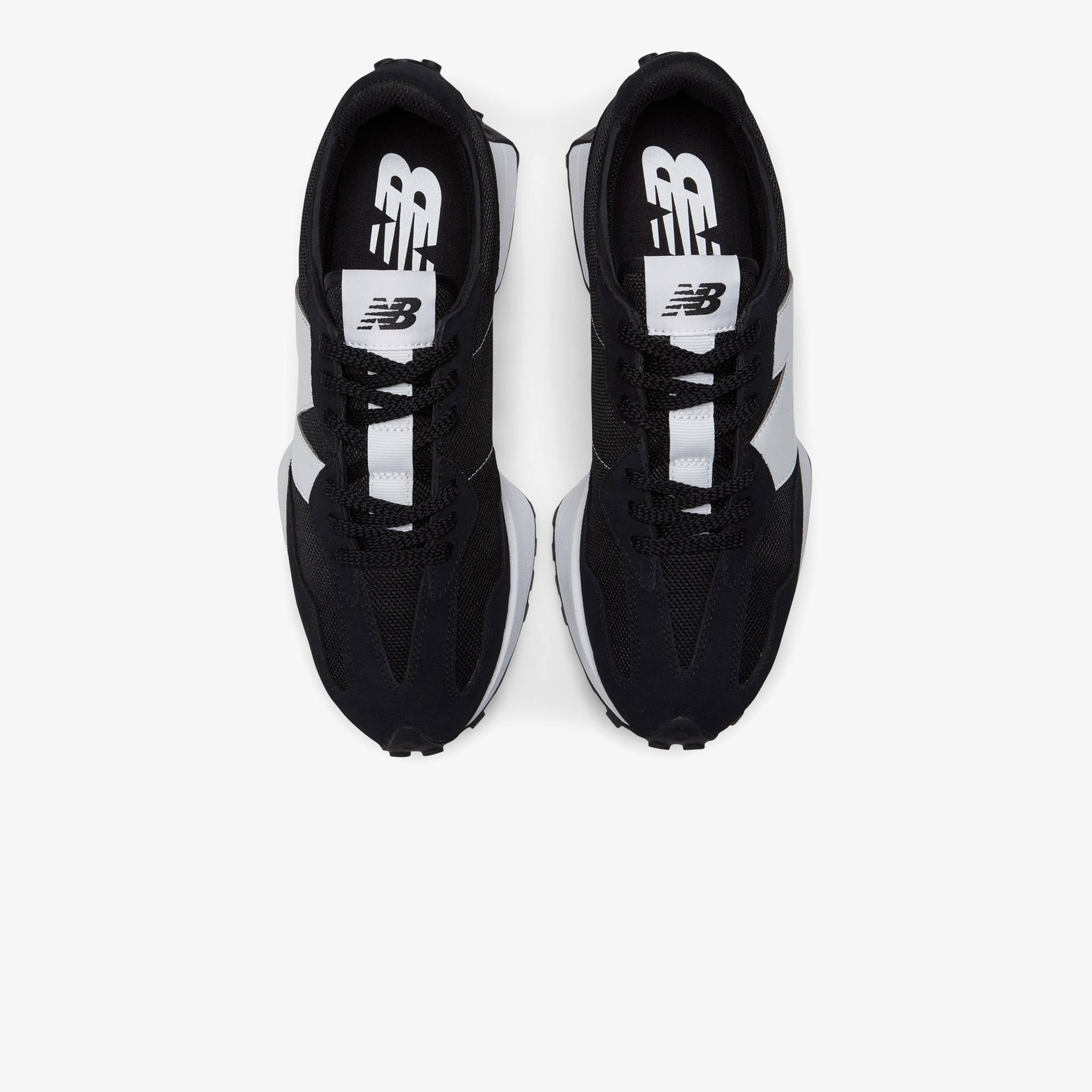 New Balance 327 Lifestyle Unisex Siyah Spor Ayakkabı