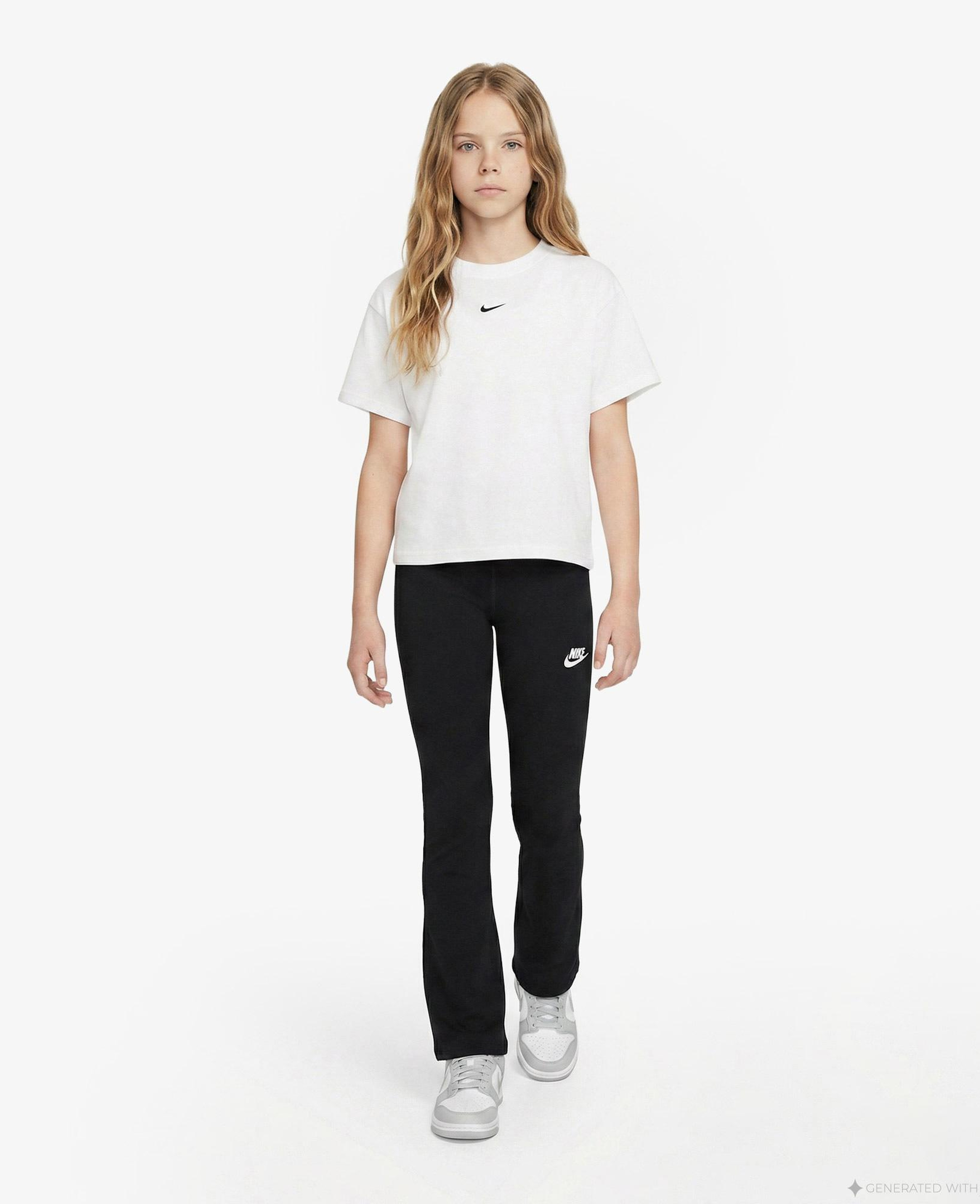 Nike Sportswear Classics Çocuk Siyah Tayt