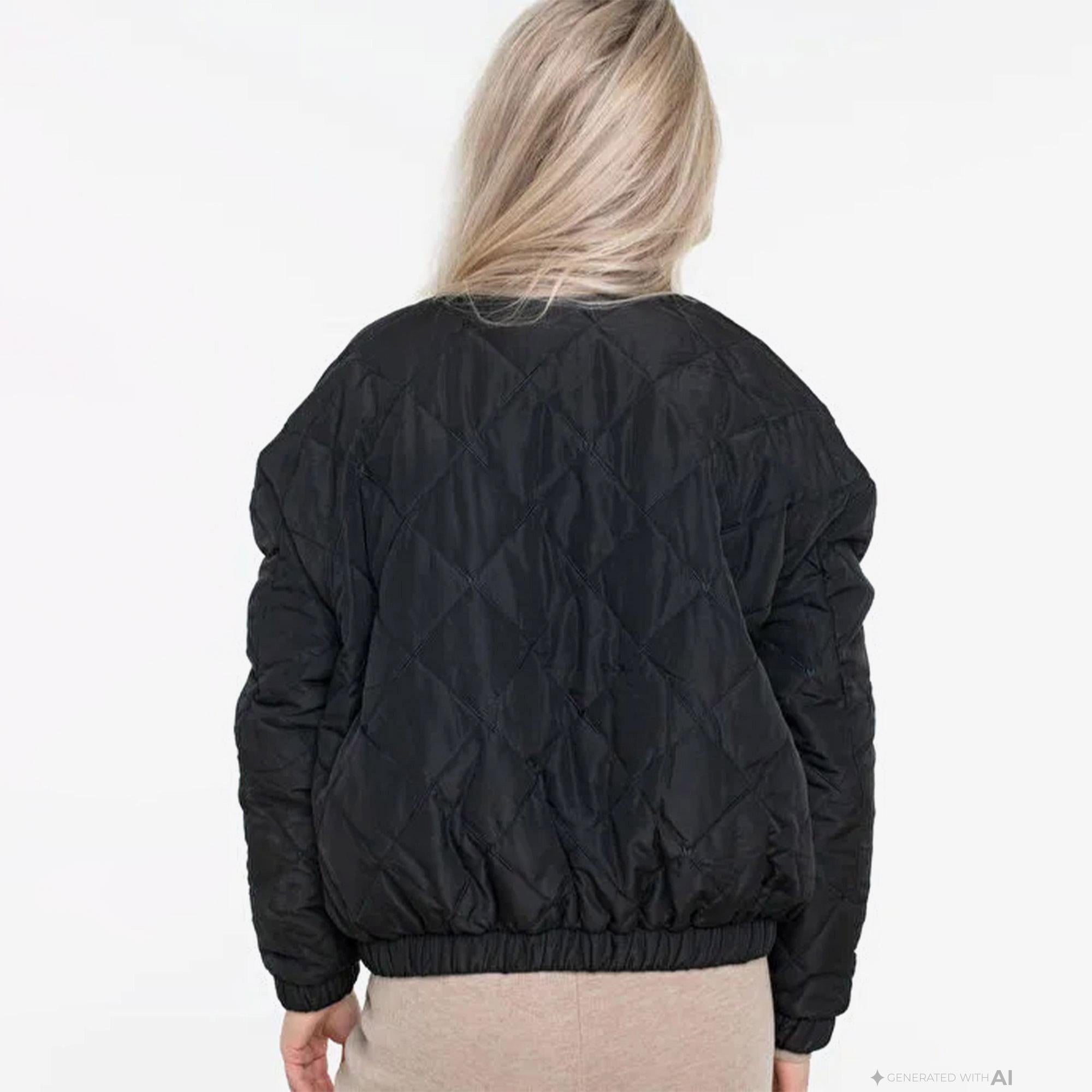 Guess Cecilia Aktif Kadın Siyah Mont