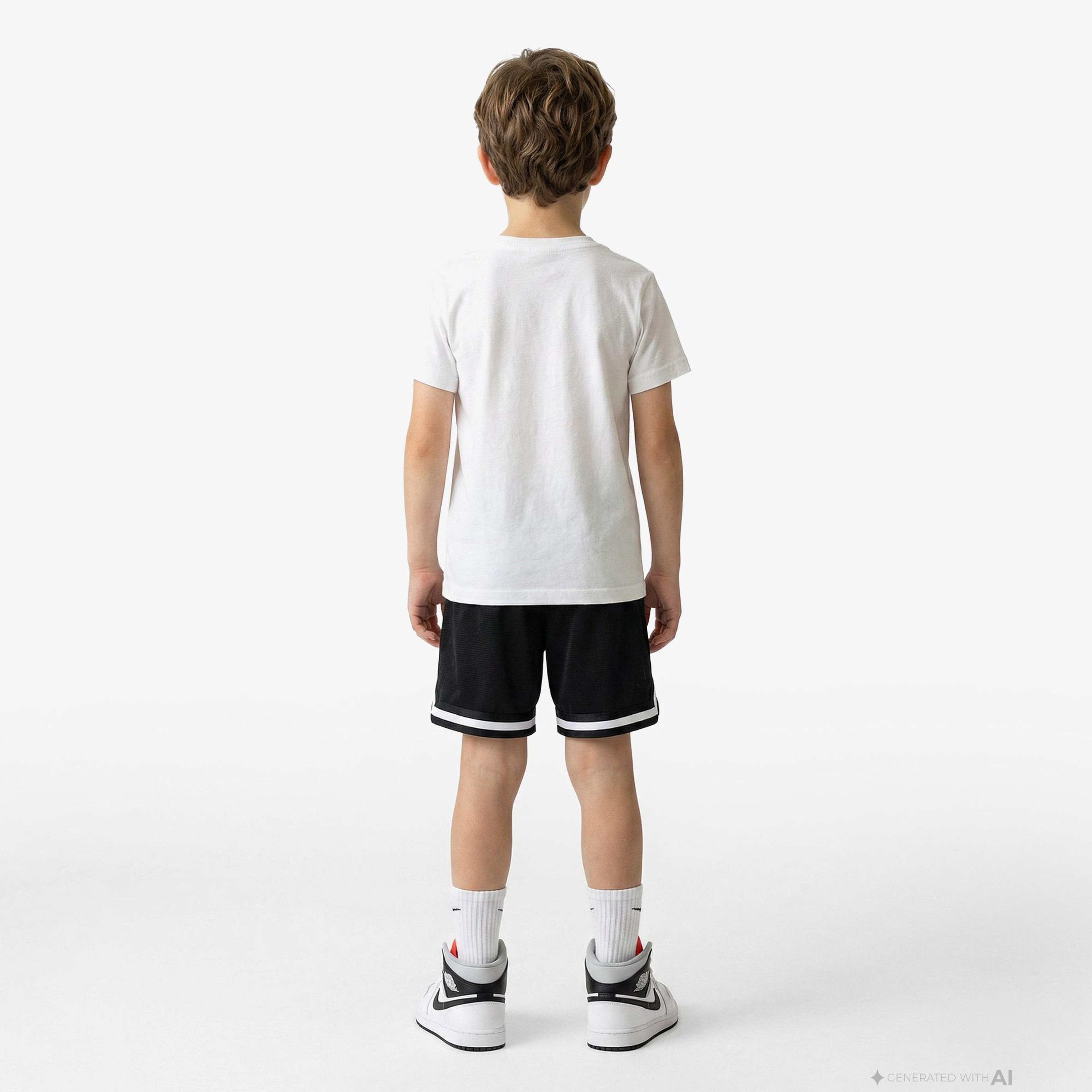 Jordan Practice Flight Çocuk Beyaz T-Shirt