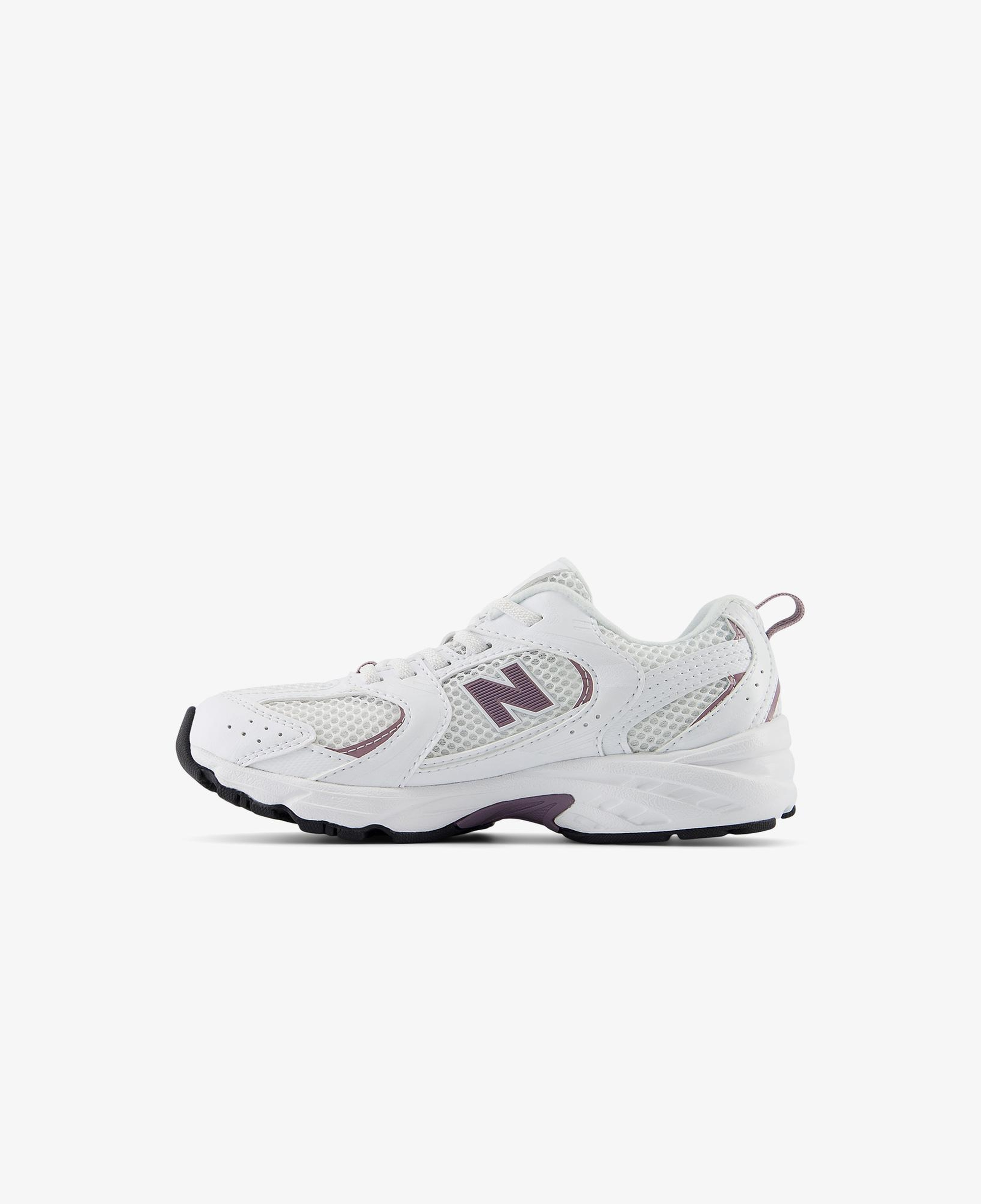 New Balance 530 Bungee Çocuk Bordo Beyaz Spor Ayakkabı