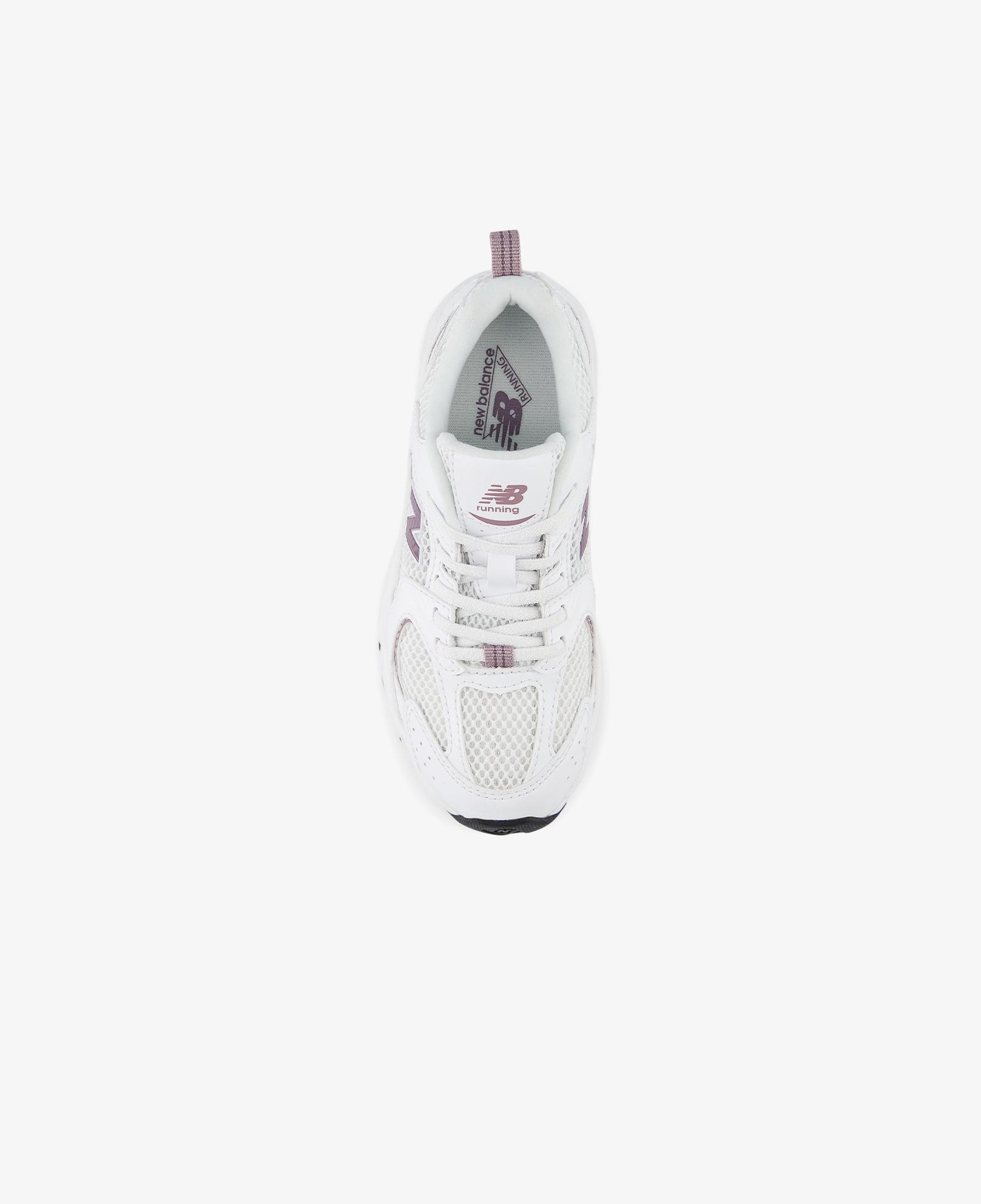 New Balance 530 Bungee Çocuk Bordo Beyaz Spor Ayakkabı