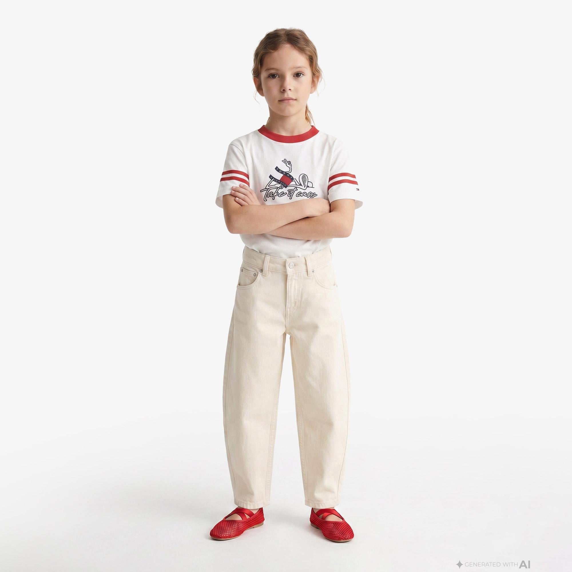 Tommy Hilfiger Little Çocuk Lacivert Eşofman Takımı