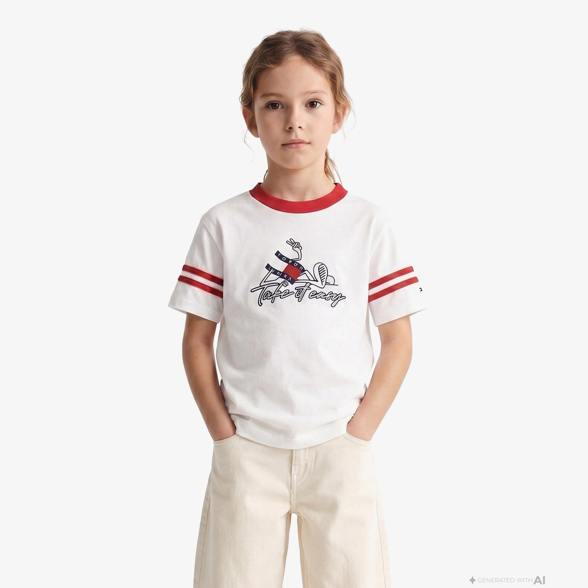 Tommy Hilfiger Little Çocuk Lacivert Eşofman Takımı
