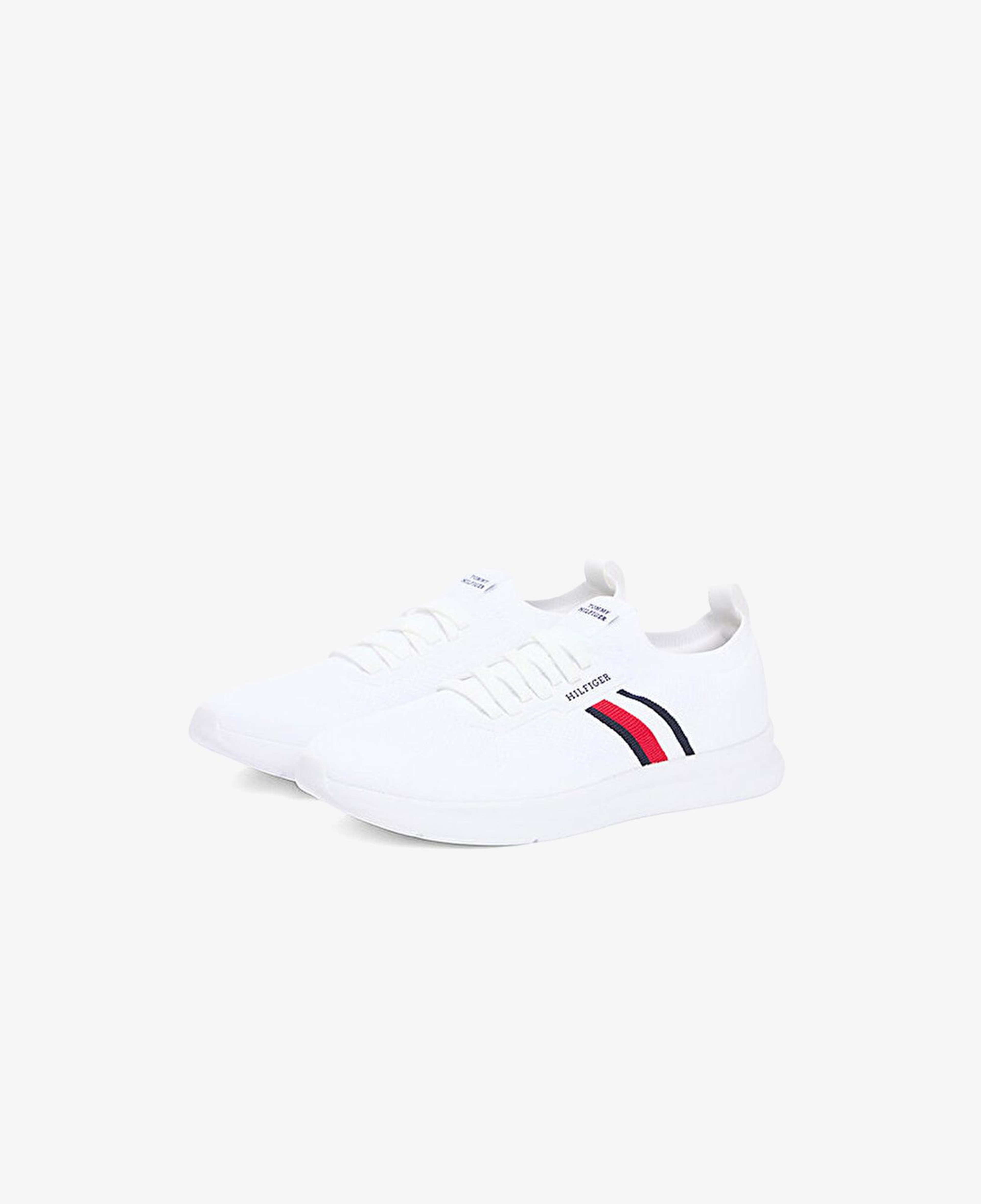 Tommy Hilfiger Light Run Erkek Beyaz Sneaker