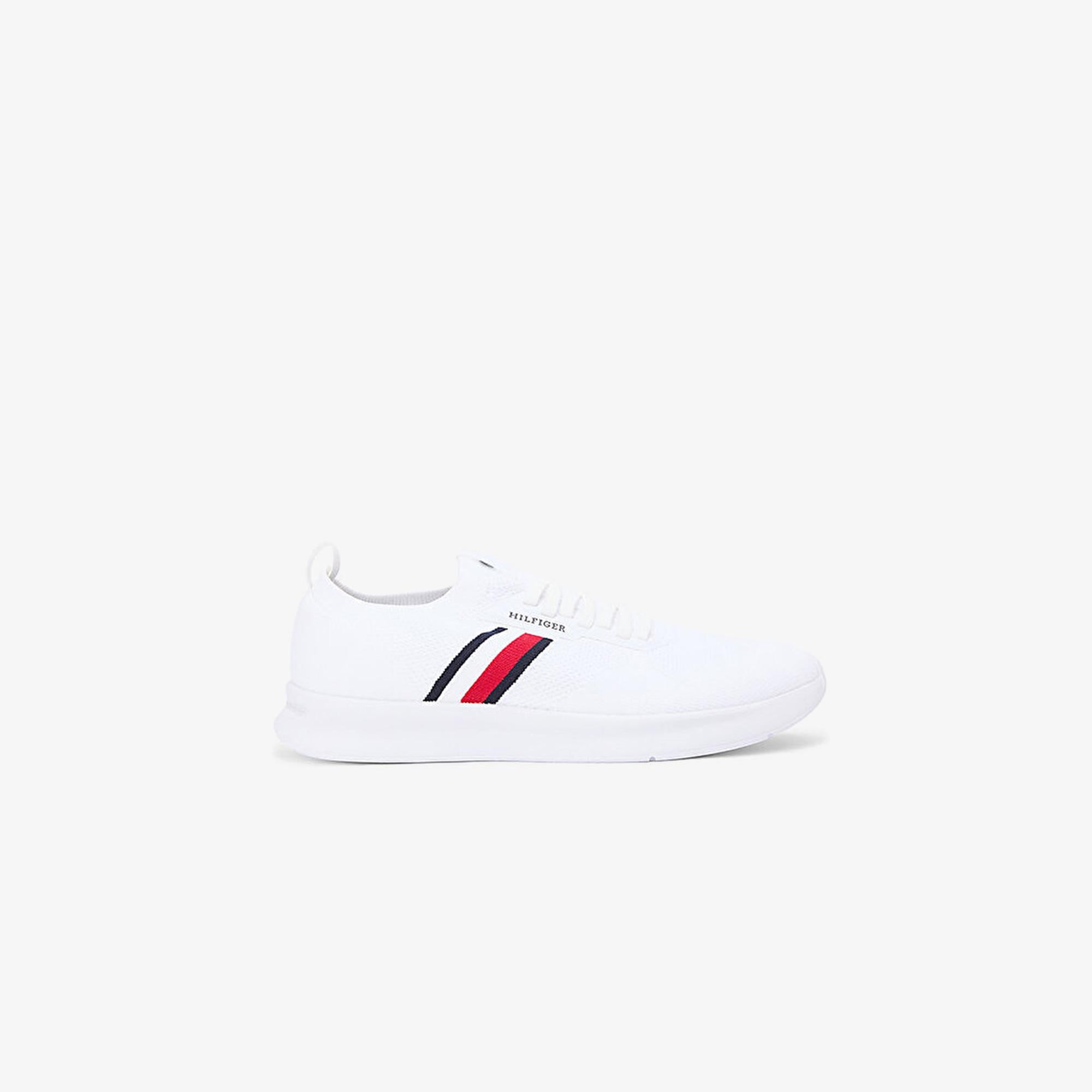Tommy Hilfiger Light Run Erkek Beyaz Sneaker