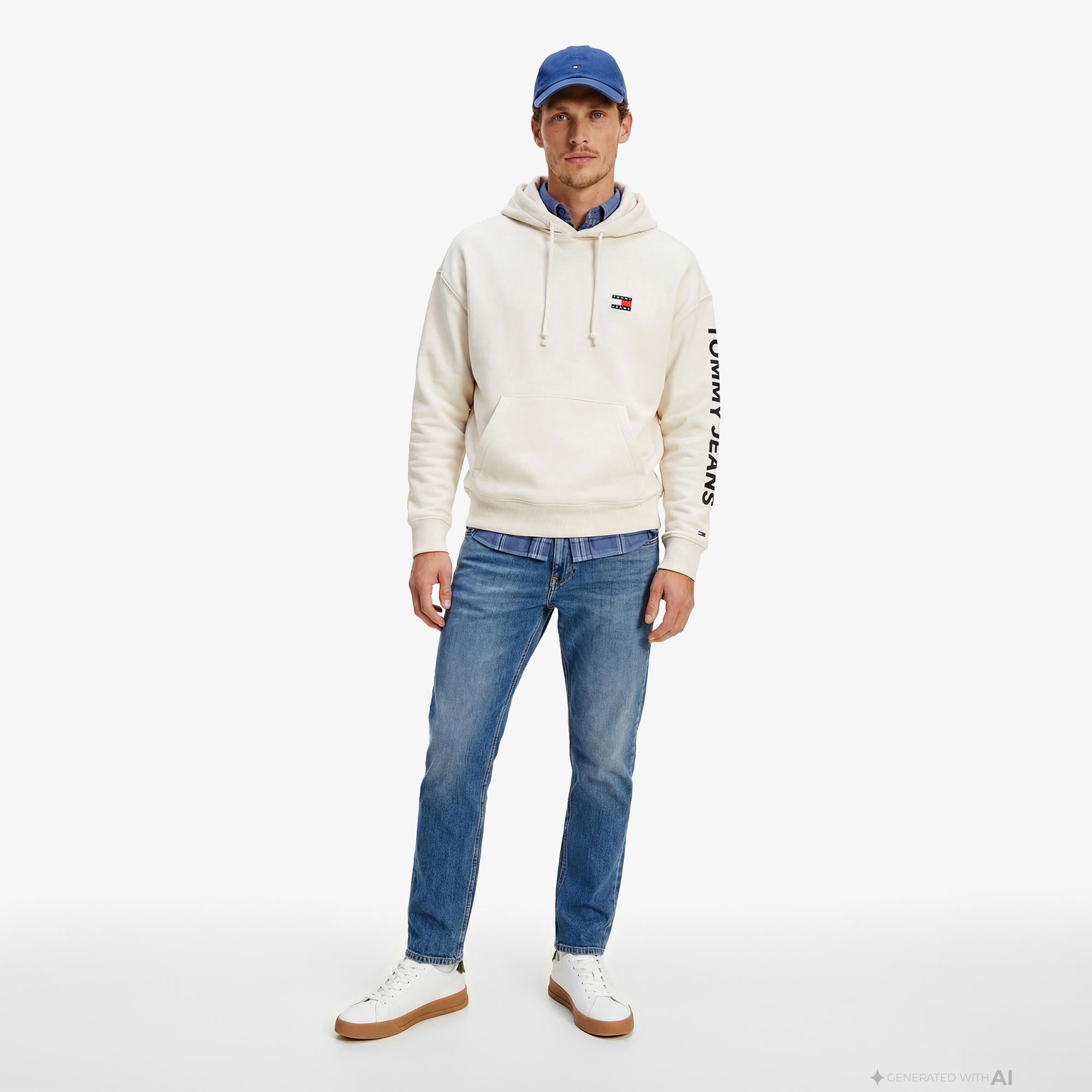 Tommy Hilfiger Core Assortment Erkek Mavi Jean