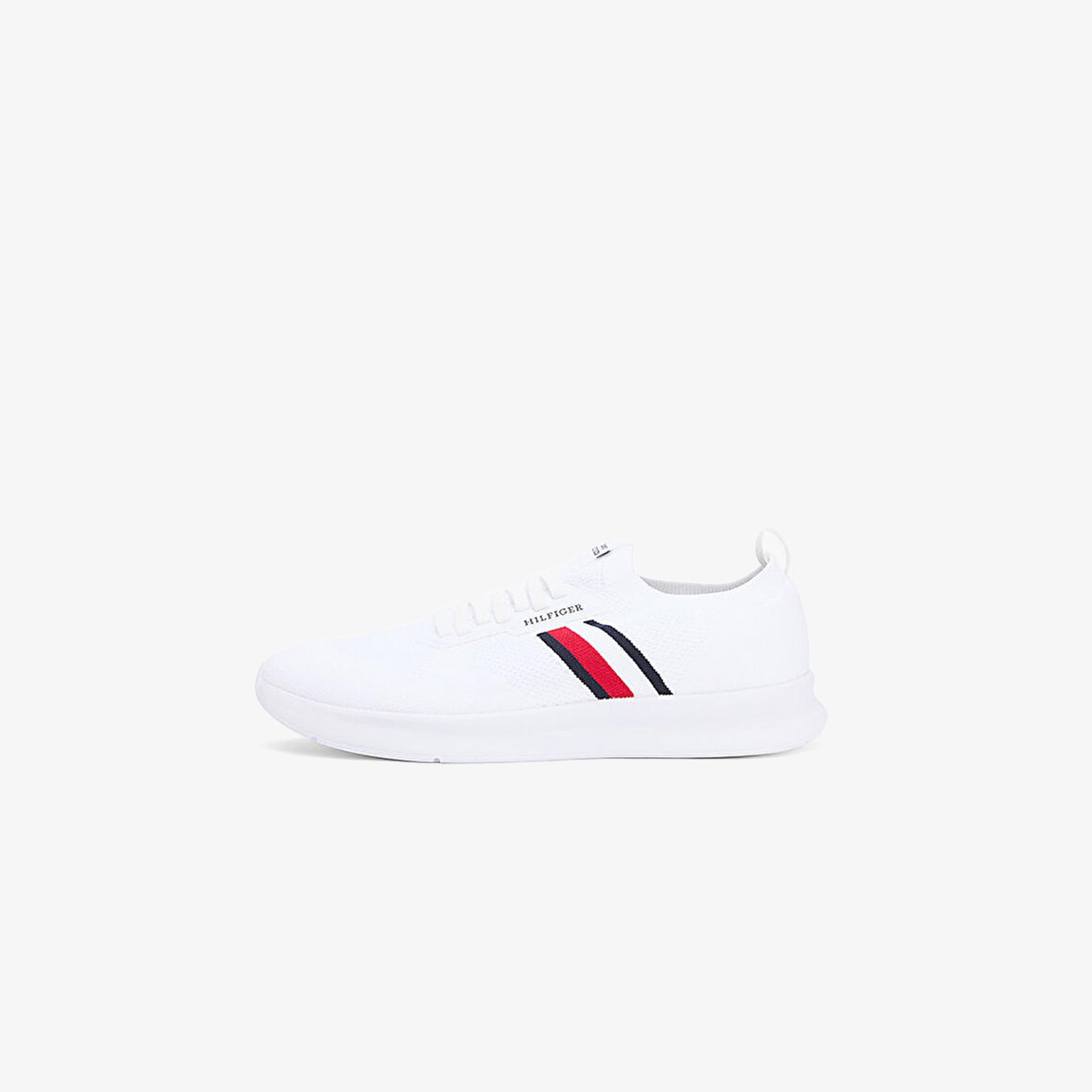 Tommy Hilfiger Light Run Erkek Beyaz Sneaker