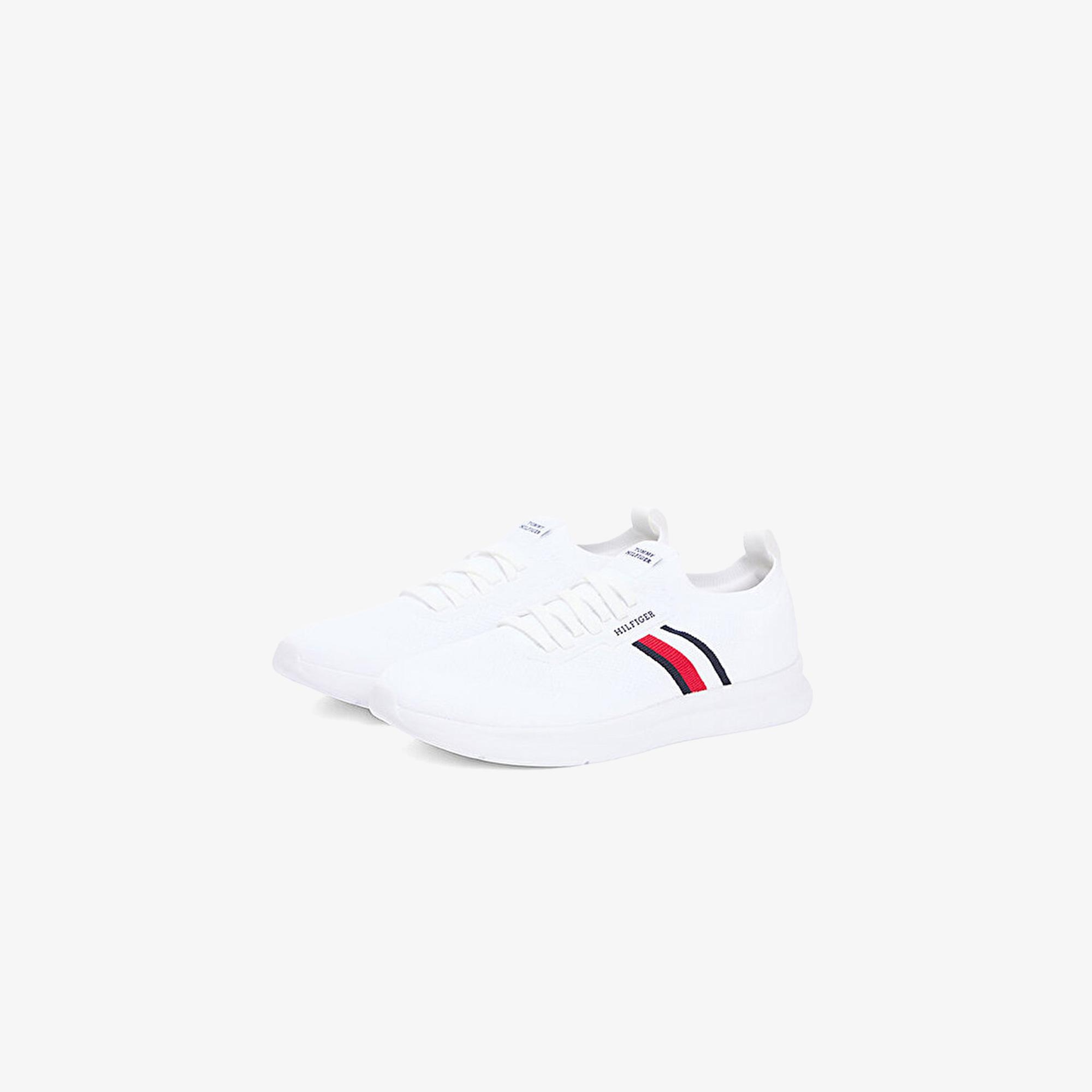 Tommy Hilfiger Light Run Erkek Beyaz Sneaker