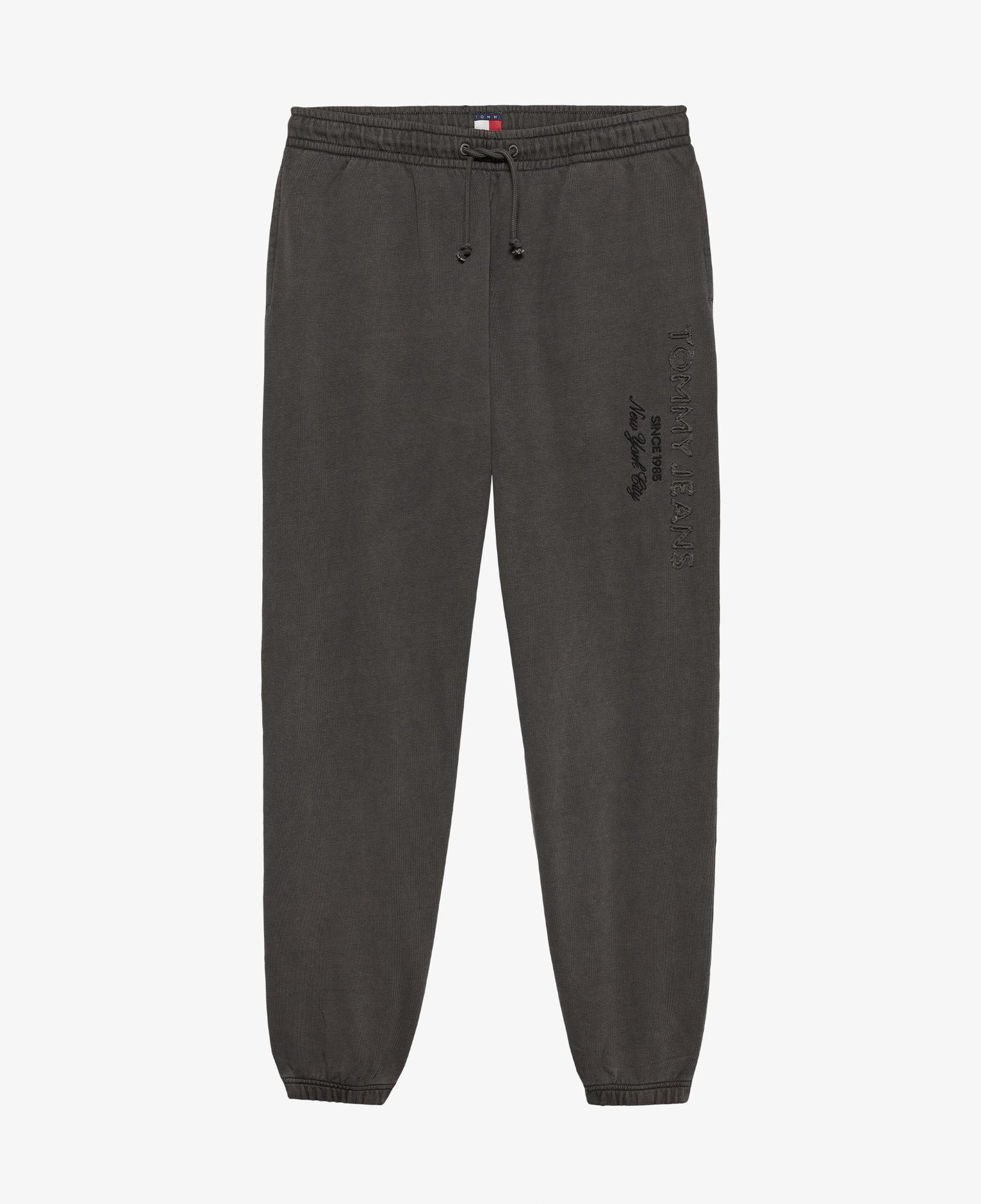Tommy Hilfiger New Classics Erkek Siyah Eşofman Altı