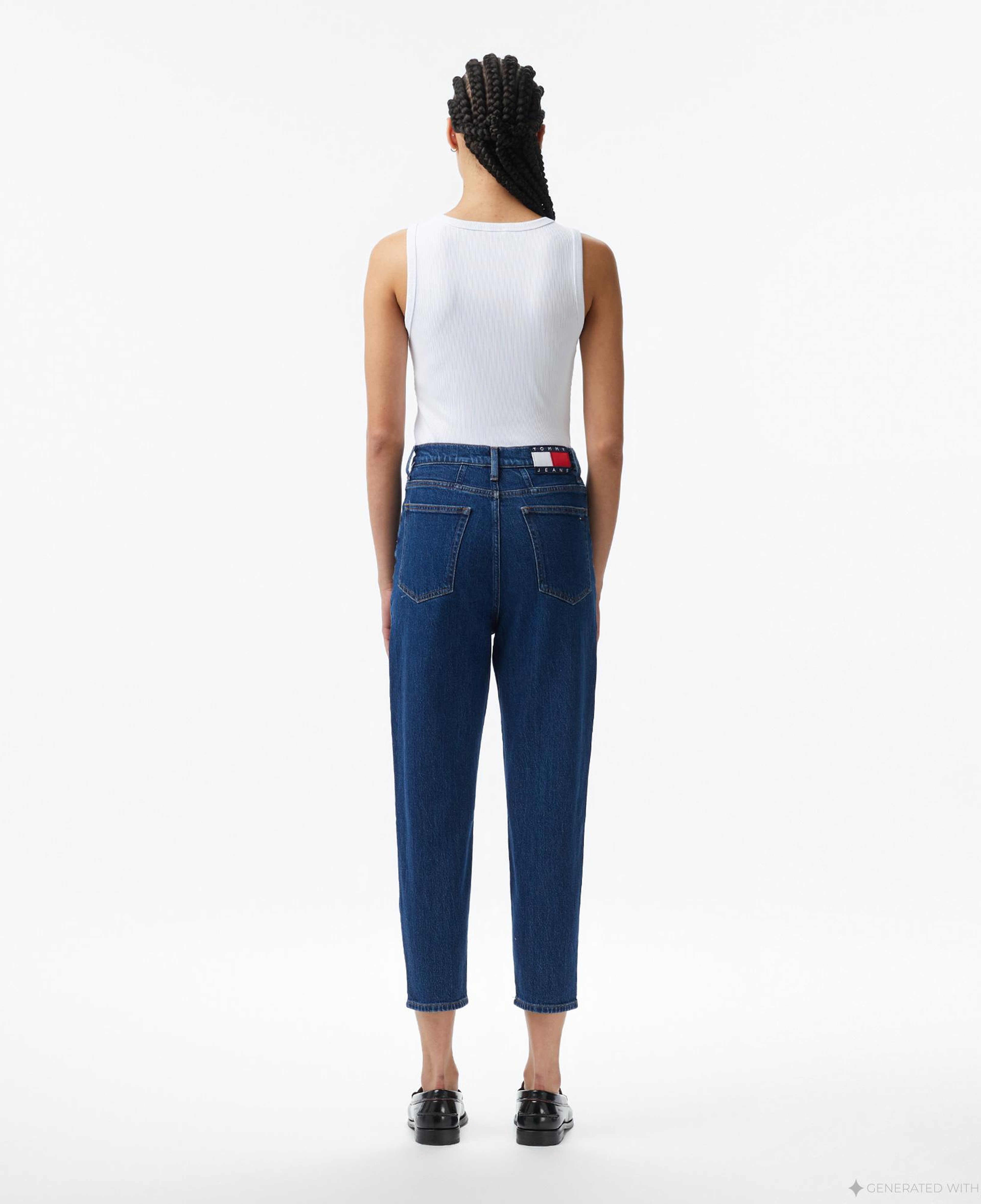 Tommy Hilfiger Authentic Wash Kadın Lacivert Jean