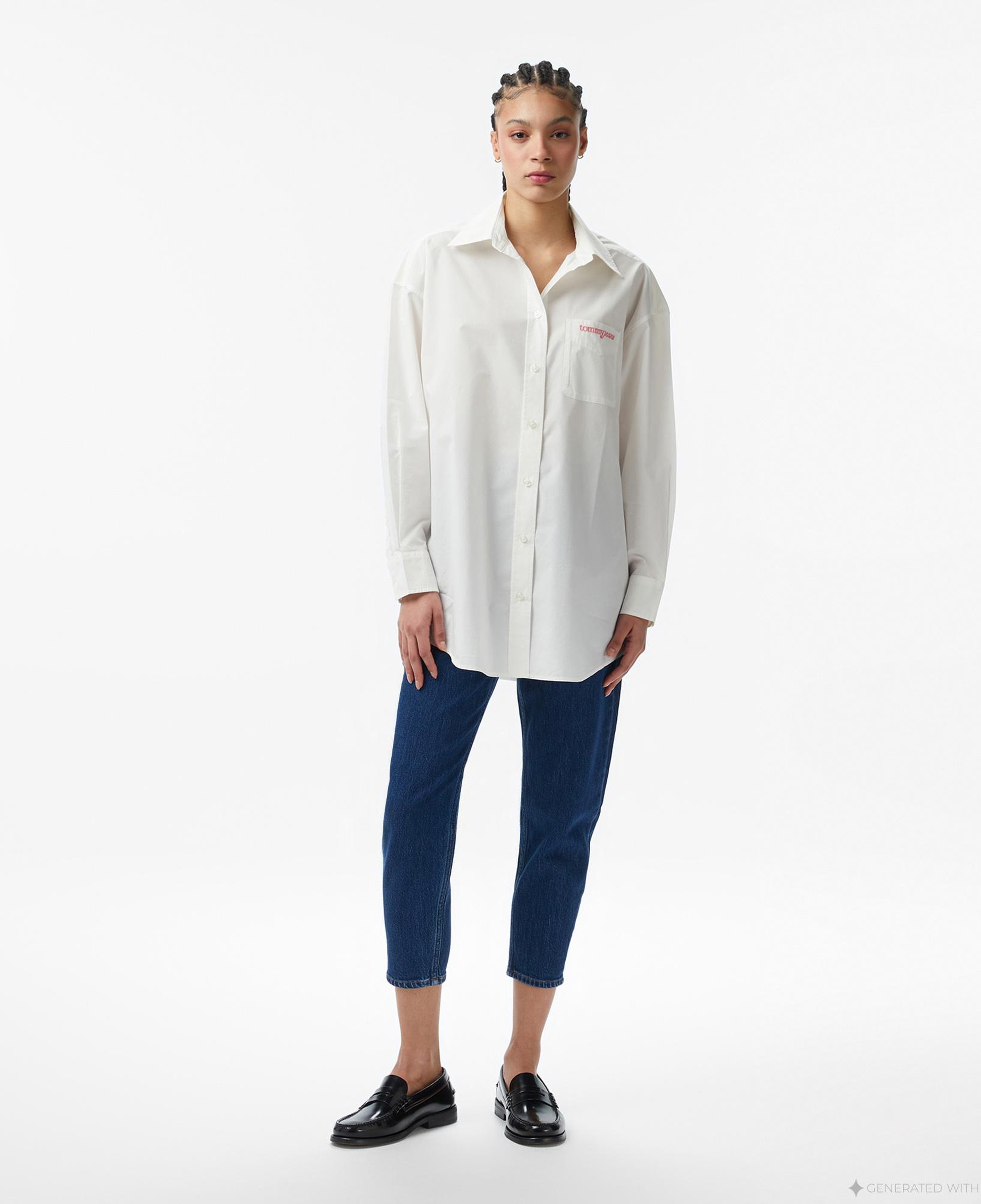 Tommy Hilfiger Authentic Wash Kadın Lacivert Jean