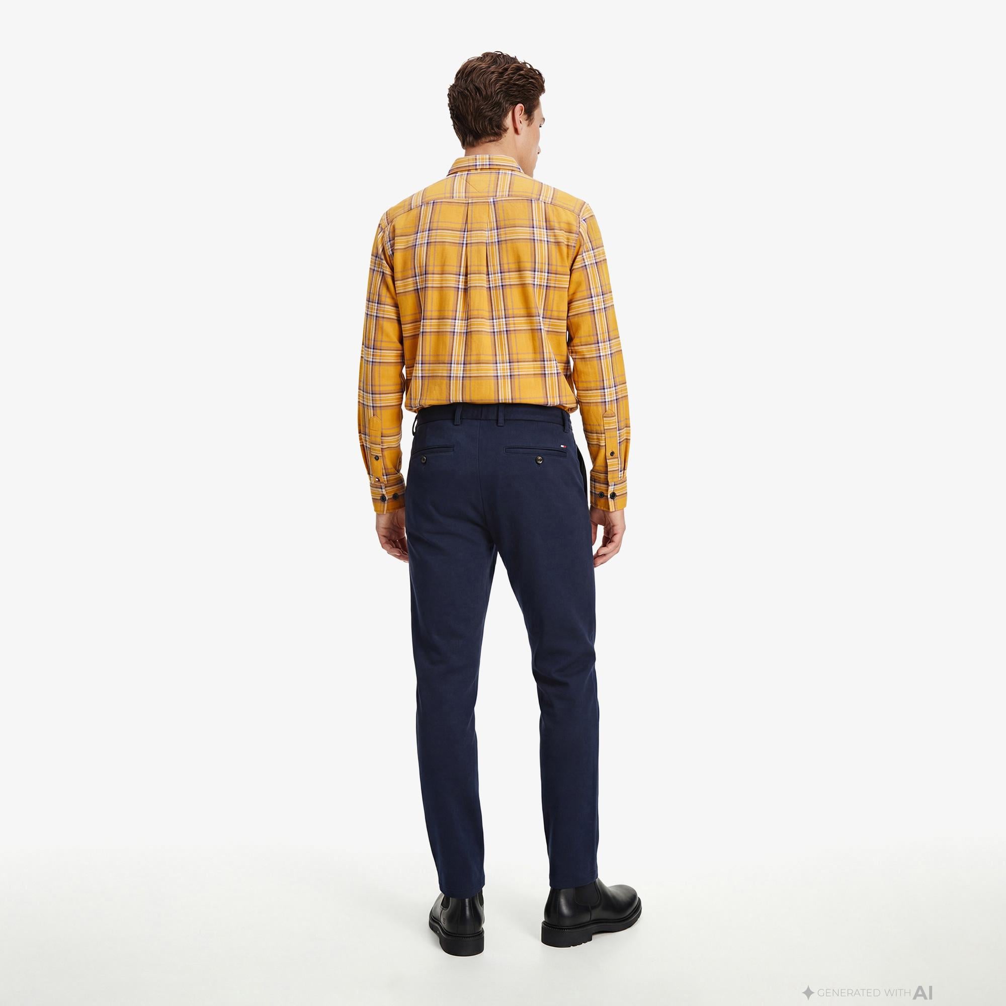 Tommy Hilfiger Seasonal Quality Erkek Lacivert Pantolon