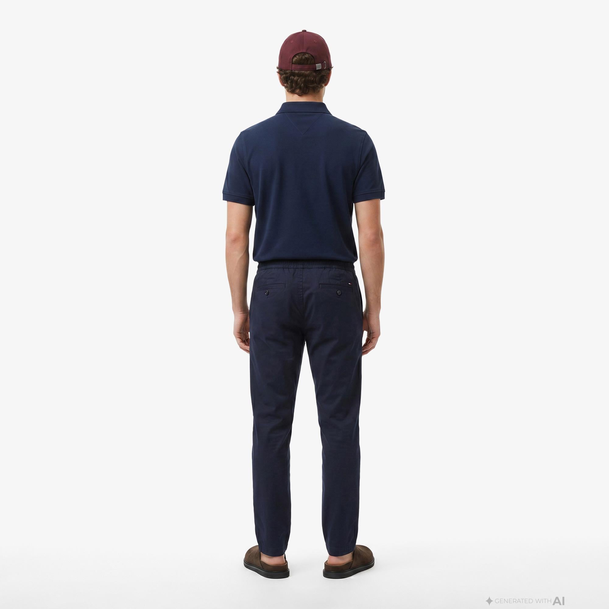 Tommy Hilfiger Seasonal Quality Erkek Lacivert Pantolon