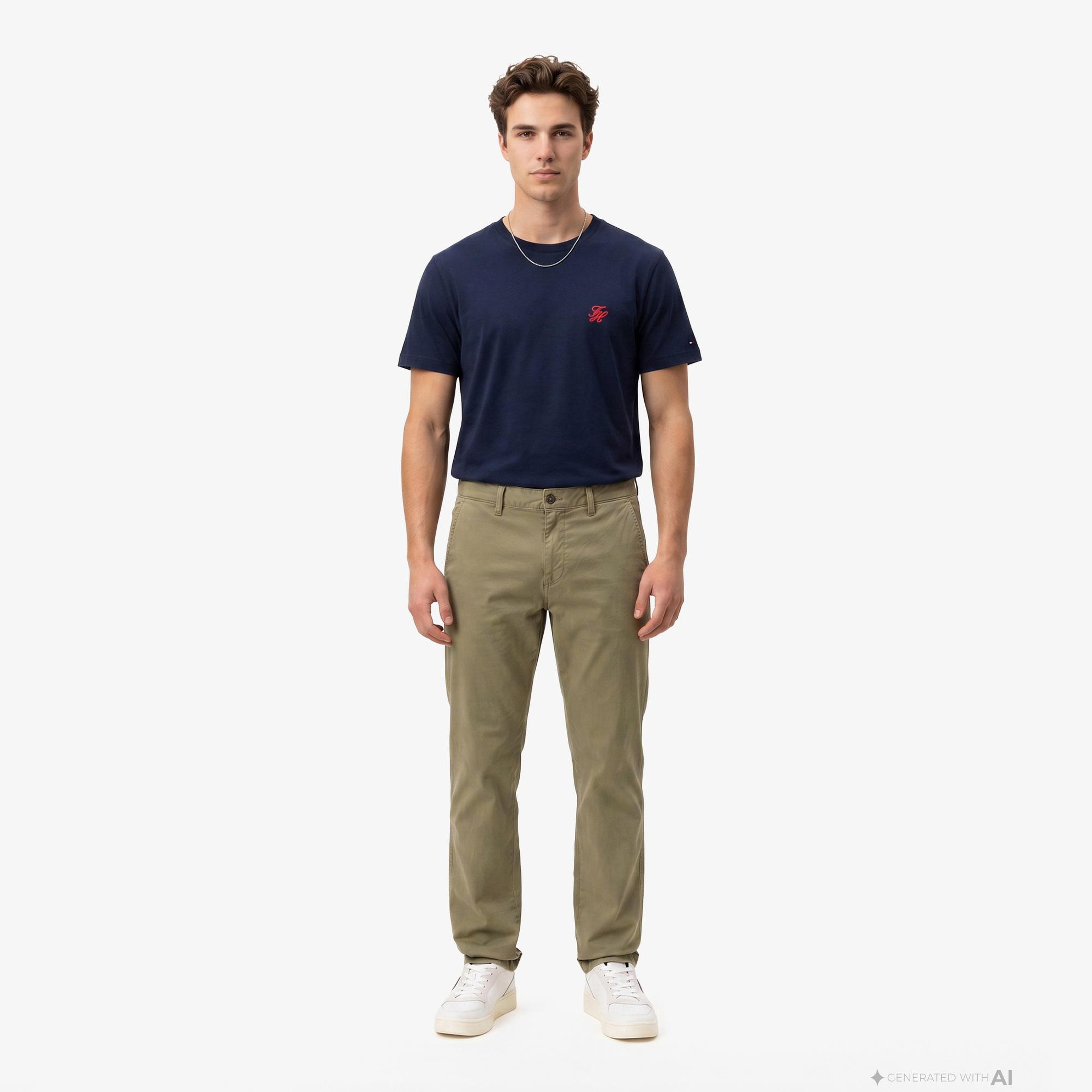 Tommy Hilfiger Swimshop Erkek Lacivert T-Shirt