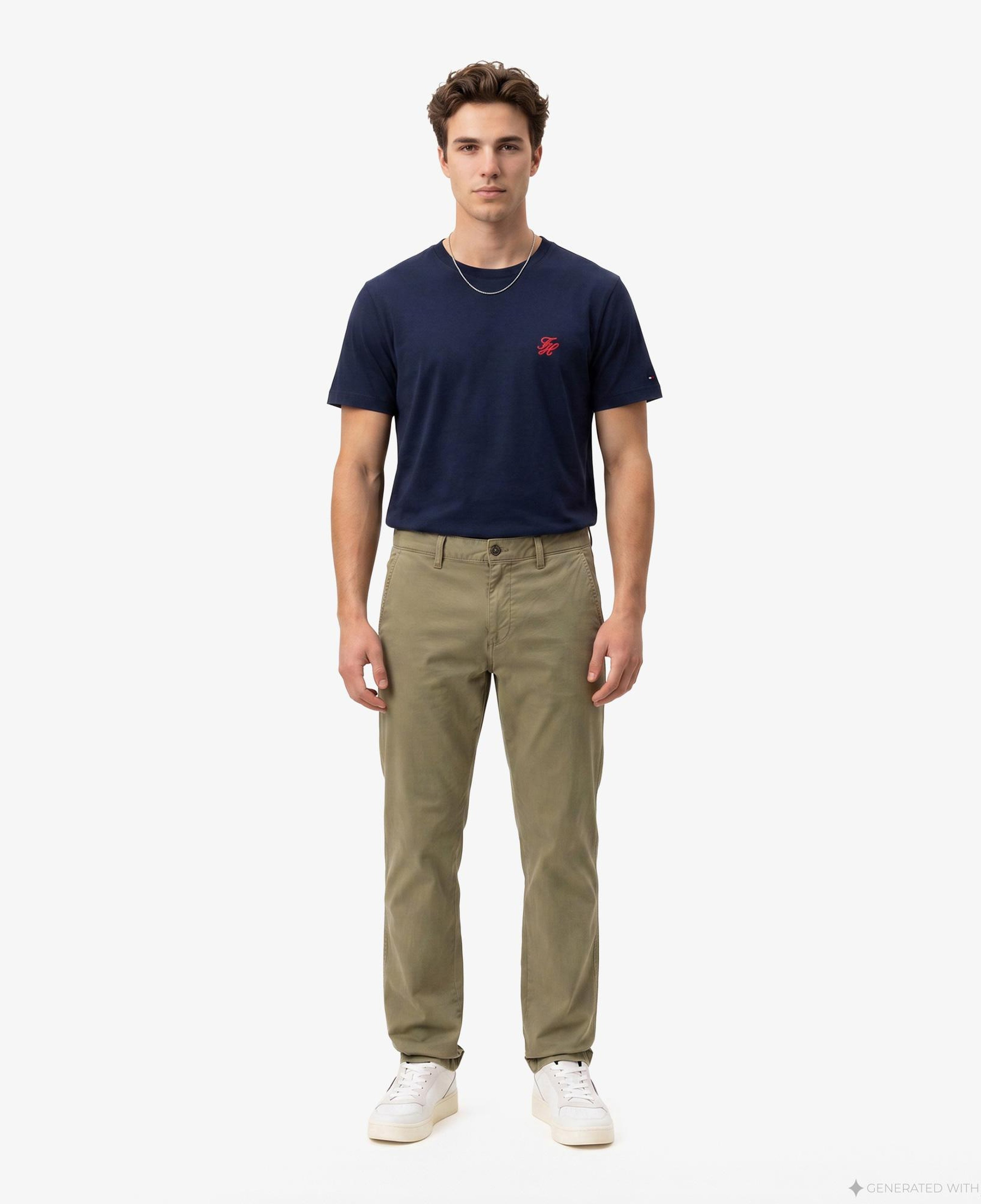 Tommy Hilfiger Swimshop Erkek Lacivert T-Shirt