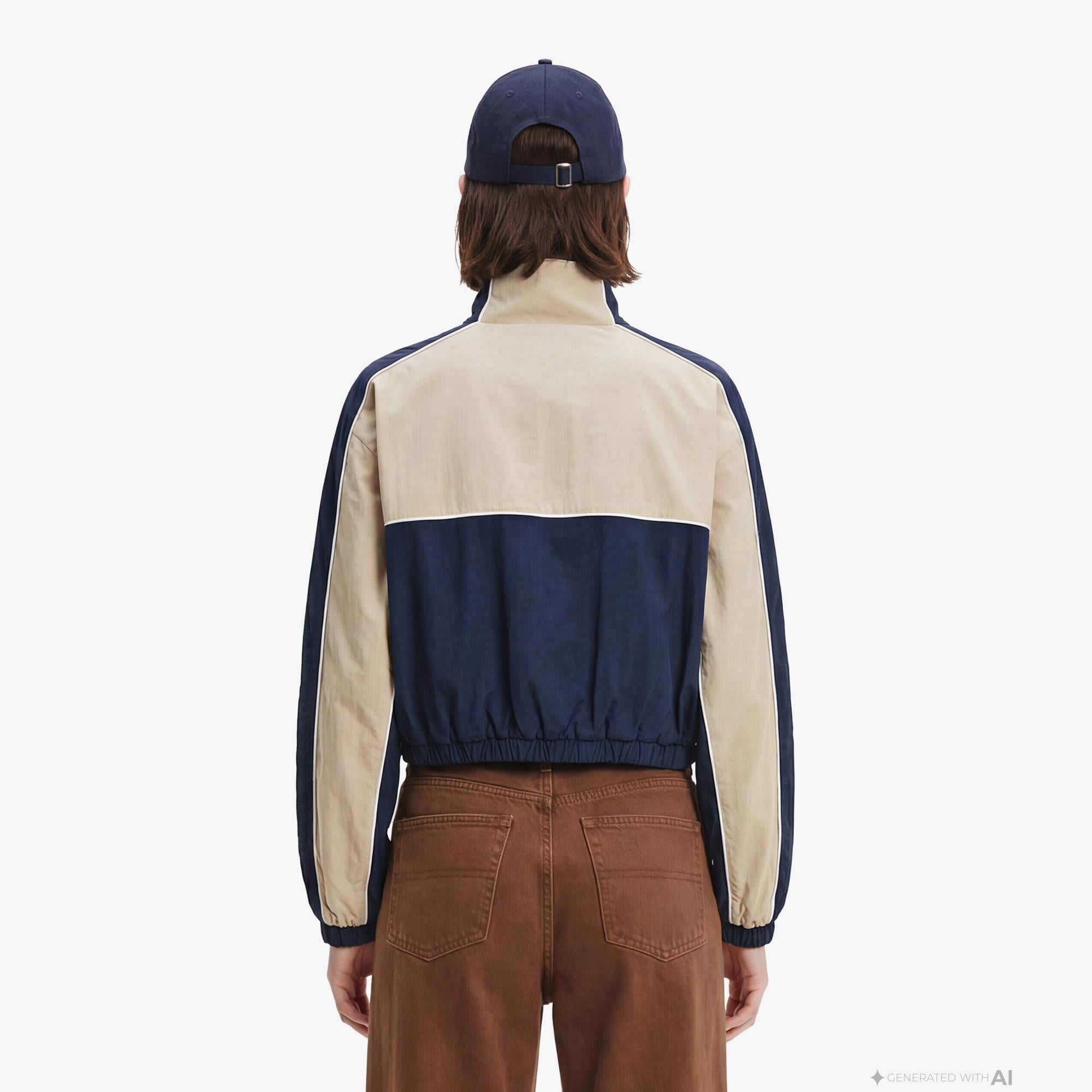 Tommy Hilfiger Badge Kadın Lacivert Ceket
