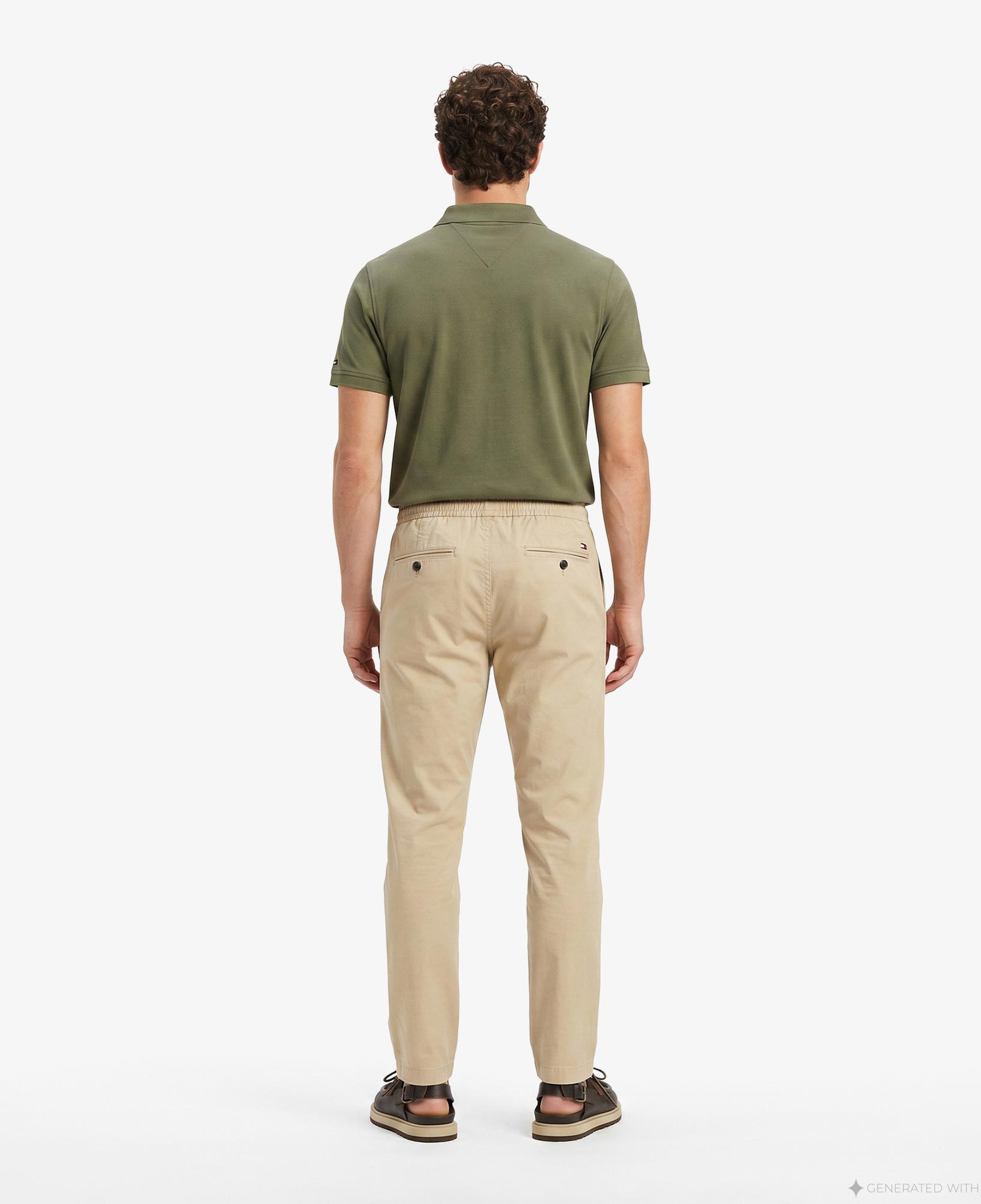 Tommy Hilfiger Seasonal Quality Erkek Haki Pantolon