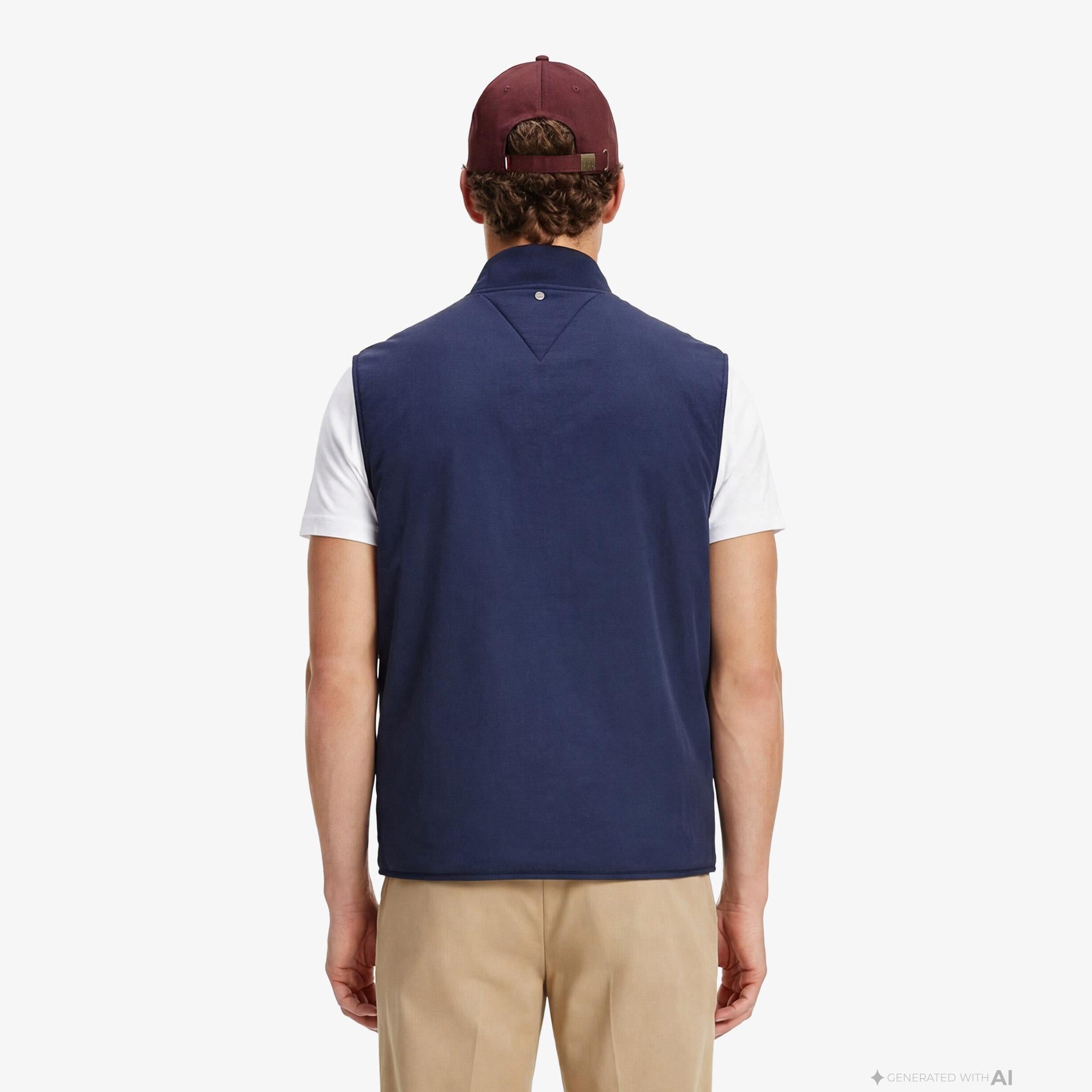Tommy Hilfiger Dressed Casual Erkek Lacivert Ceket