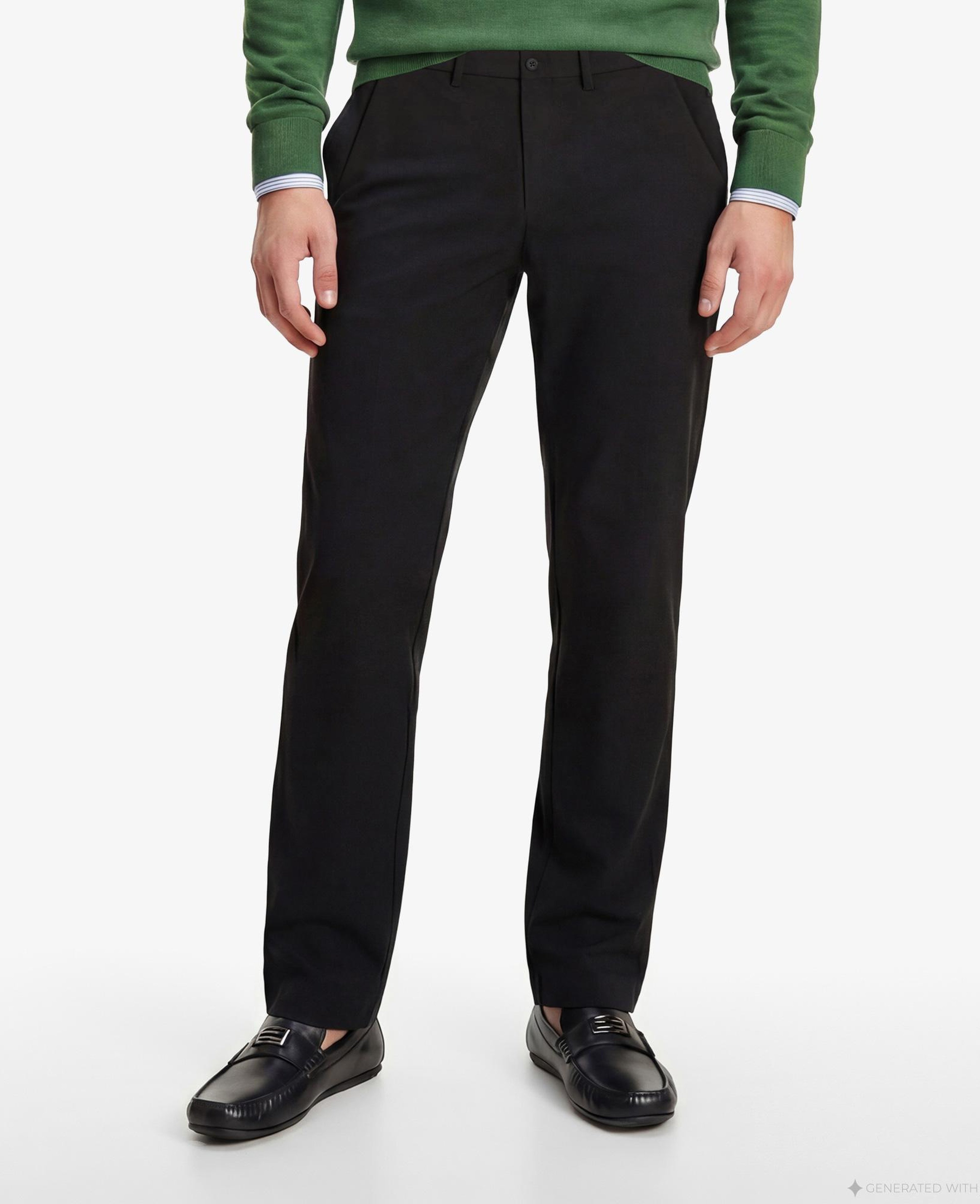 Tommy Hilfiger Performance Erkek Siyah Pantolon