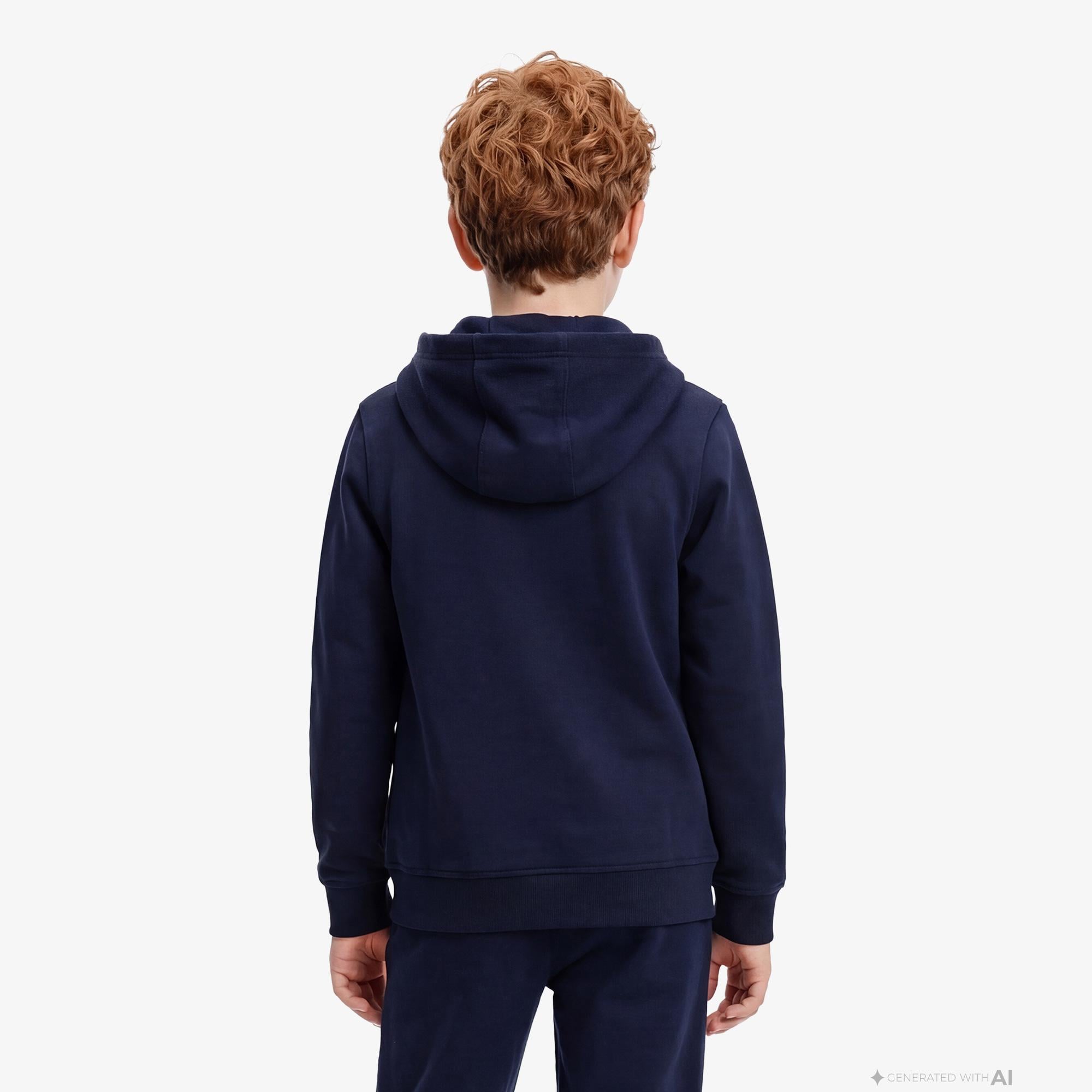 Tommy Hilfiger Icons Çocuk Lacivert Eşofman Üstü