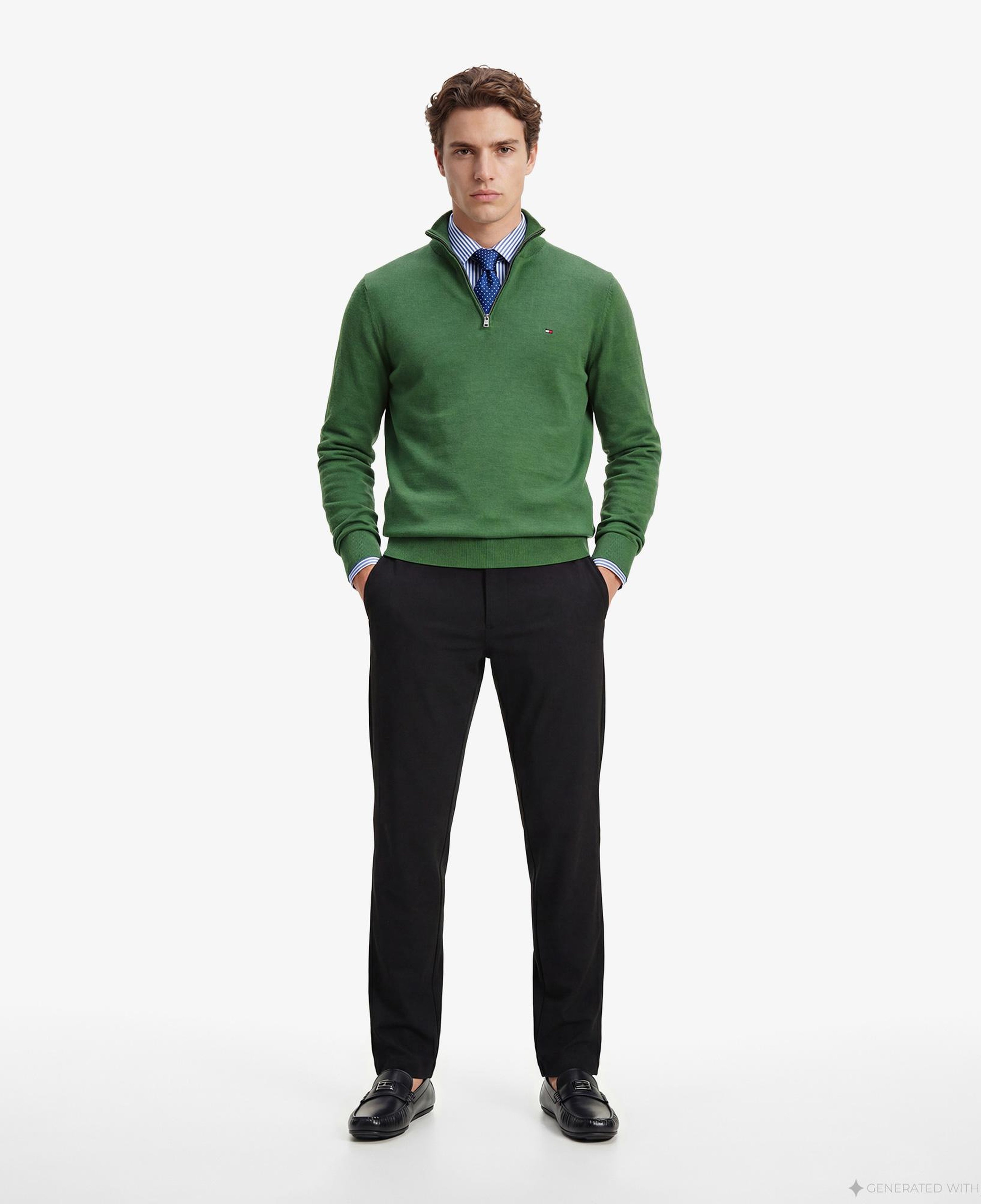 Tommy Hilfiger Performance Erkek Siyah Pantolon