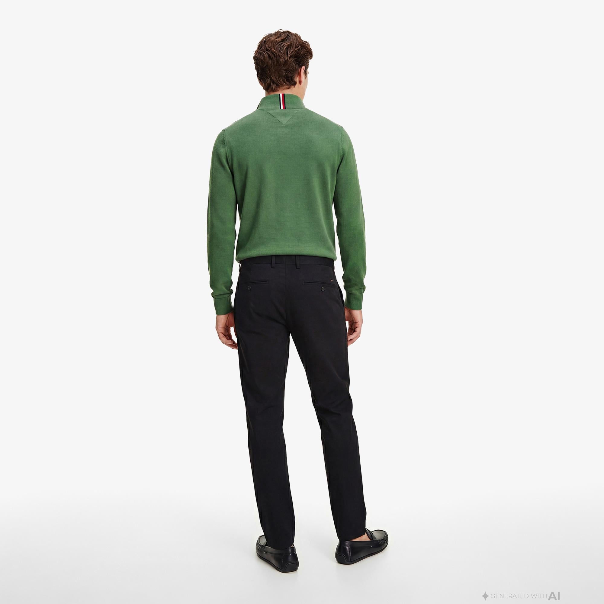 Tommy Hilfiger Performance Erkek Siyah Pantolon