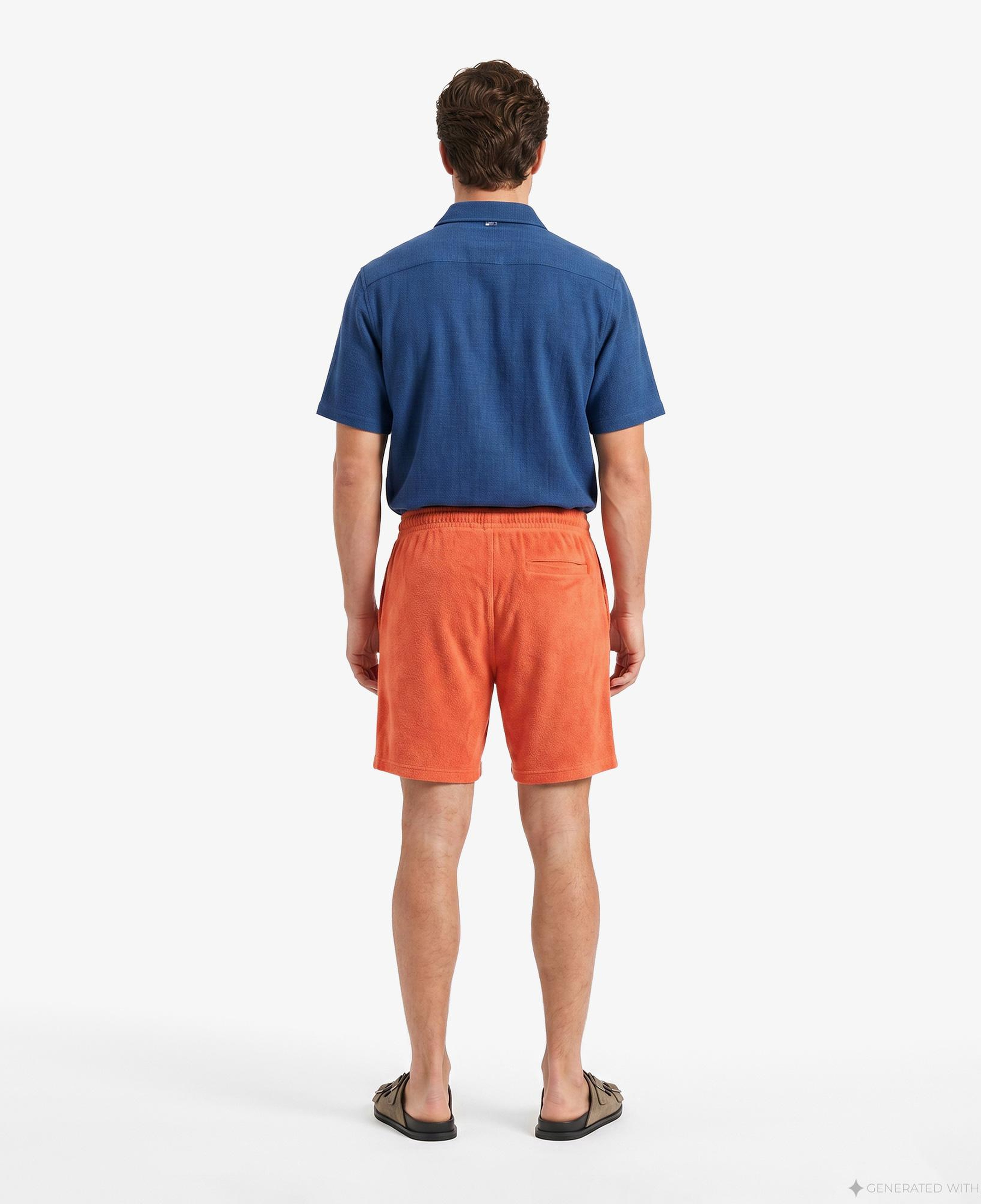 Tommy Hilfiger Swimshop Erkek Turuncu Eşofman Altı