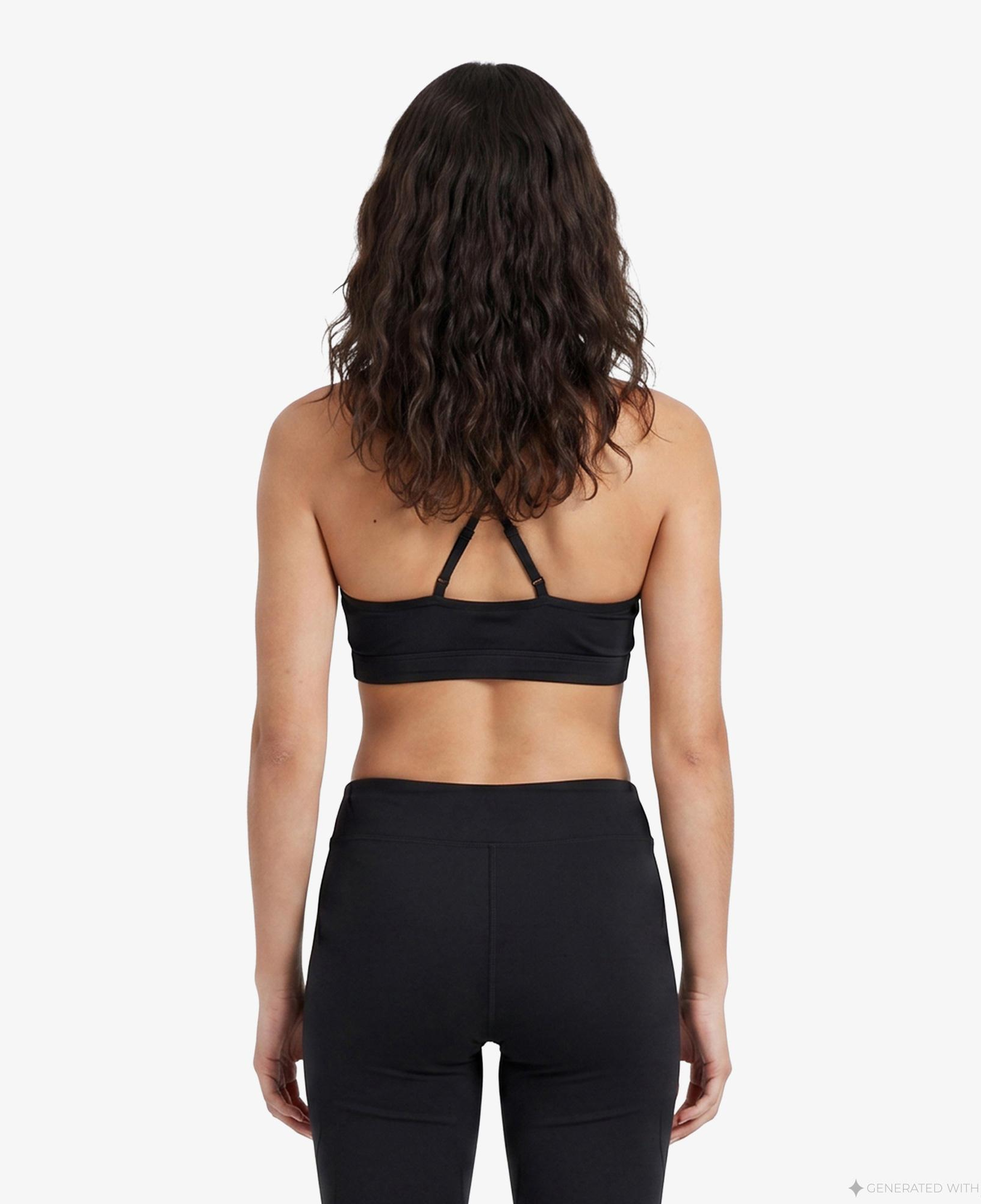 Tommy Hilfiger Body Essentials Kadın Siyah T-Shirt