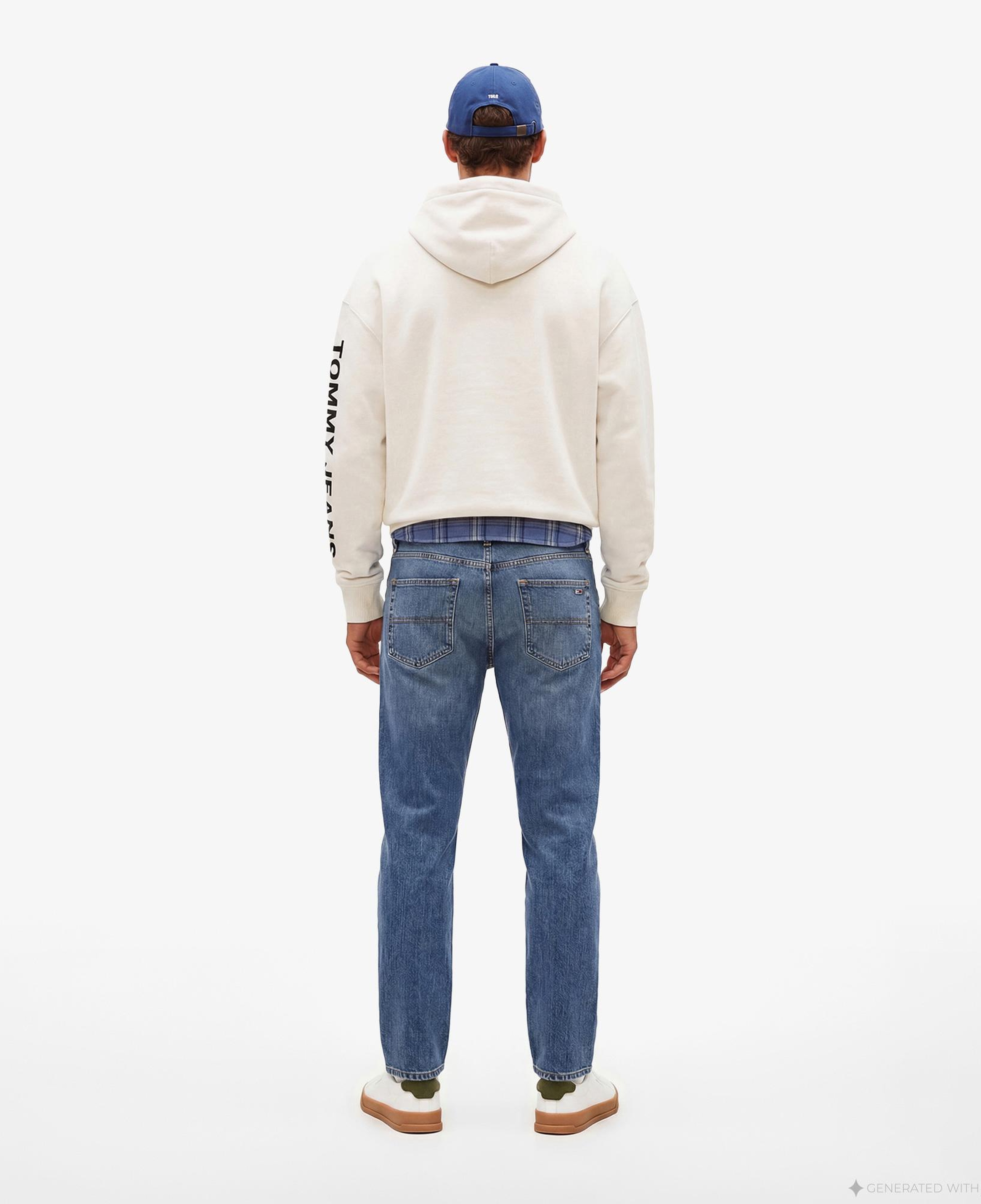 Tommy Hilfiger Core Assortment Erkek Mavi Jean