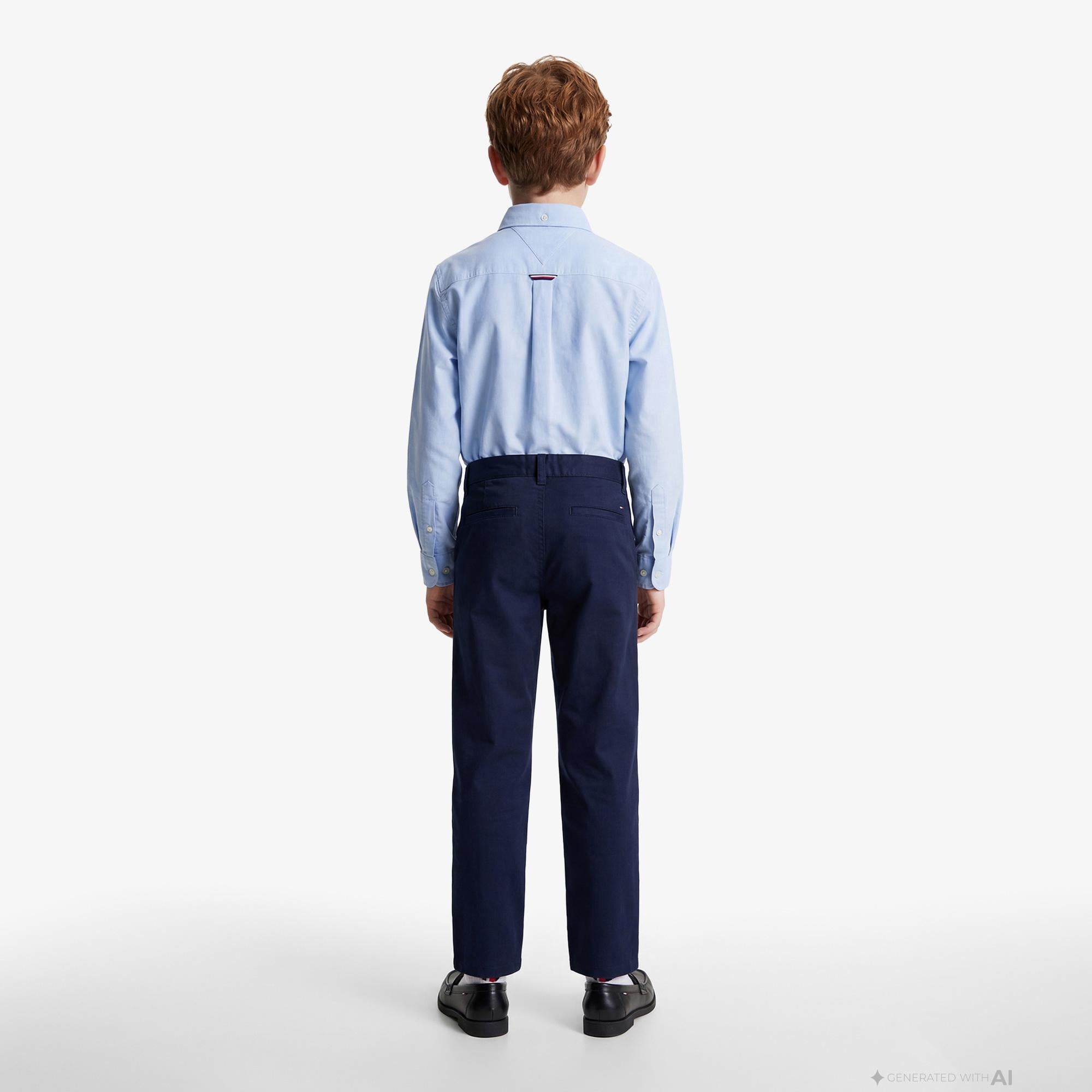 Tommy Hilfiger Essentials Çocuk Lacivert Pantolon
