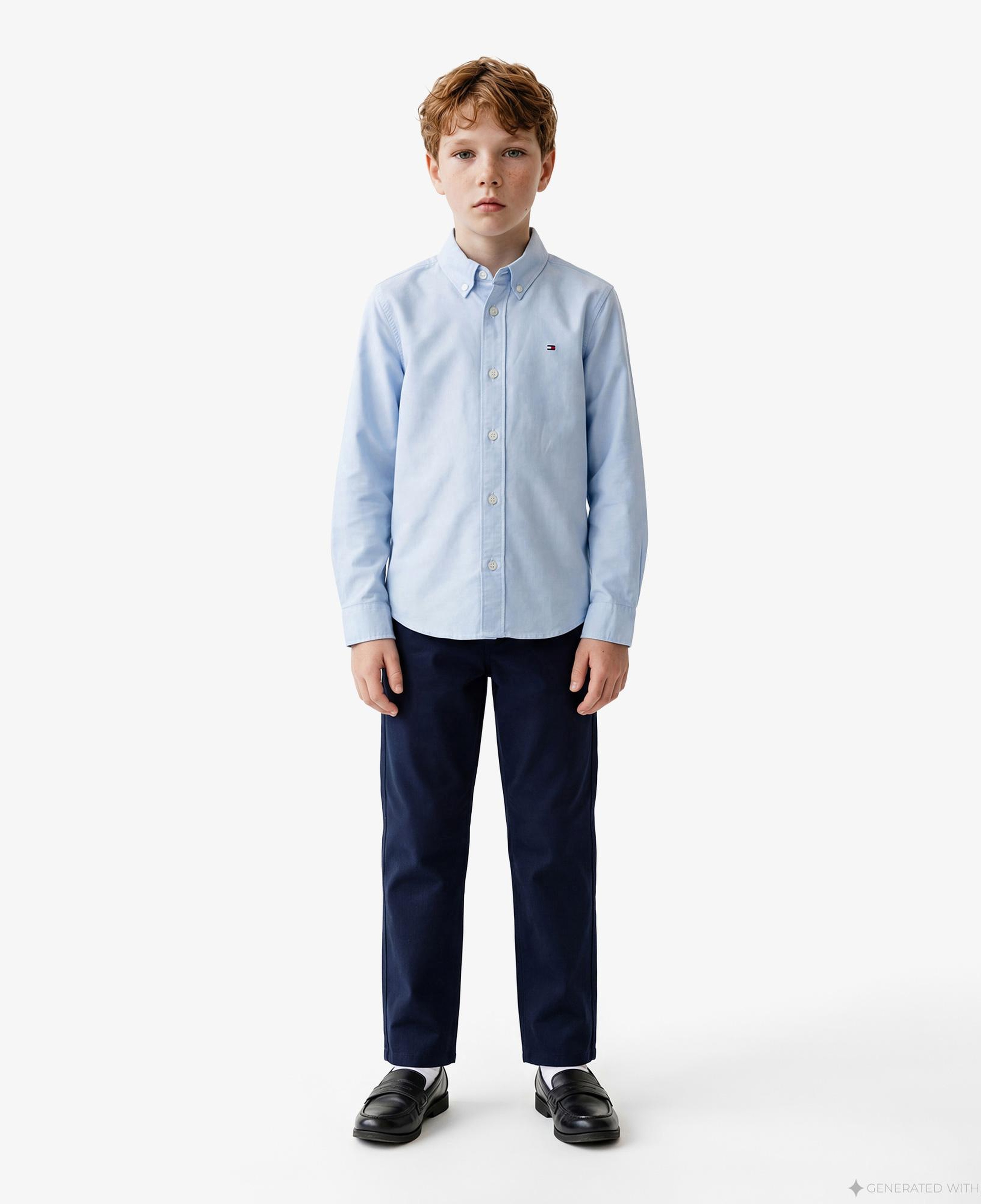 Tommy Hilfiger Essentials Çocuk Lacivert Pantolon